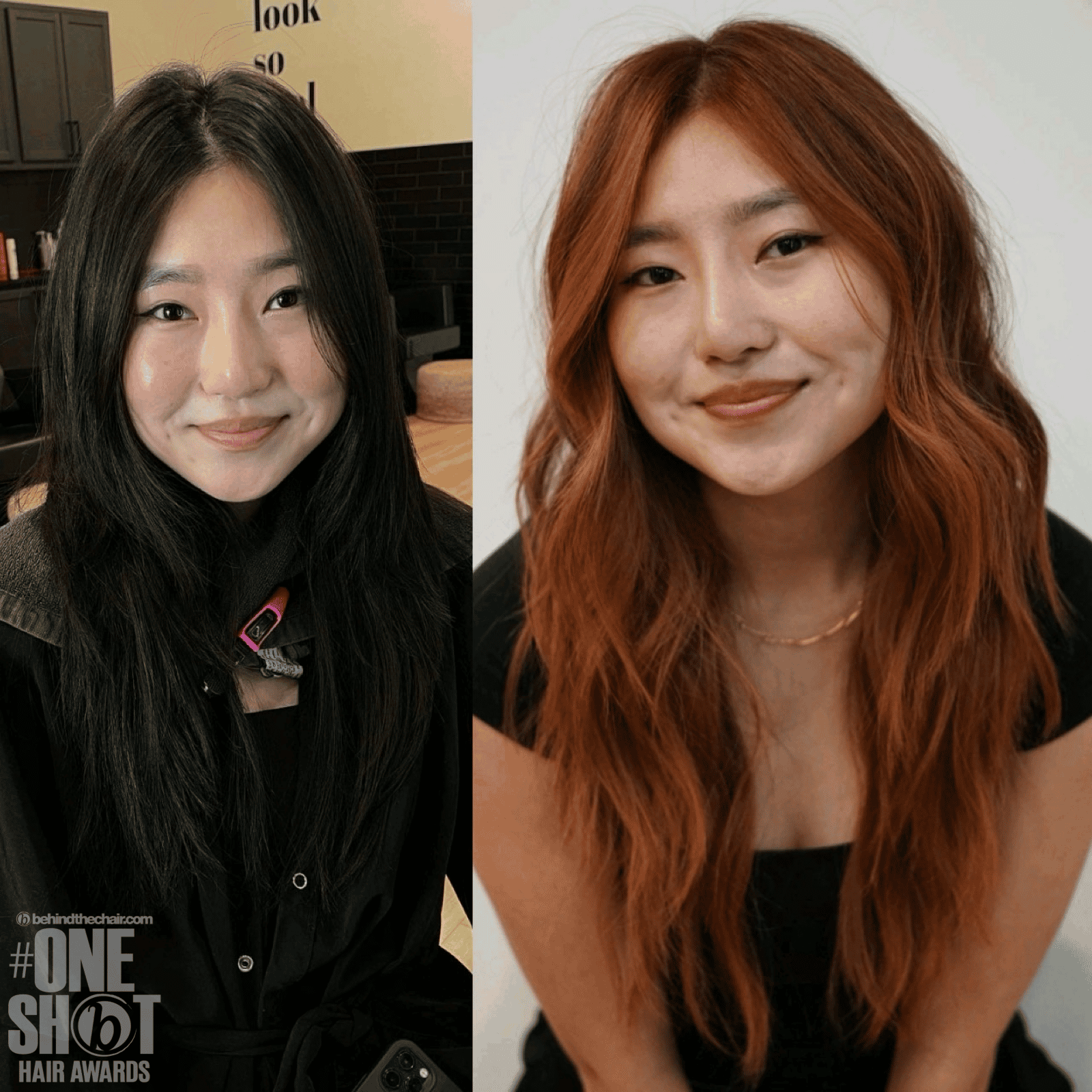 Joanne Chung — Color Transformation ONESHOT Hair Awards entry