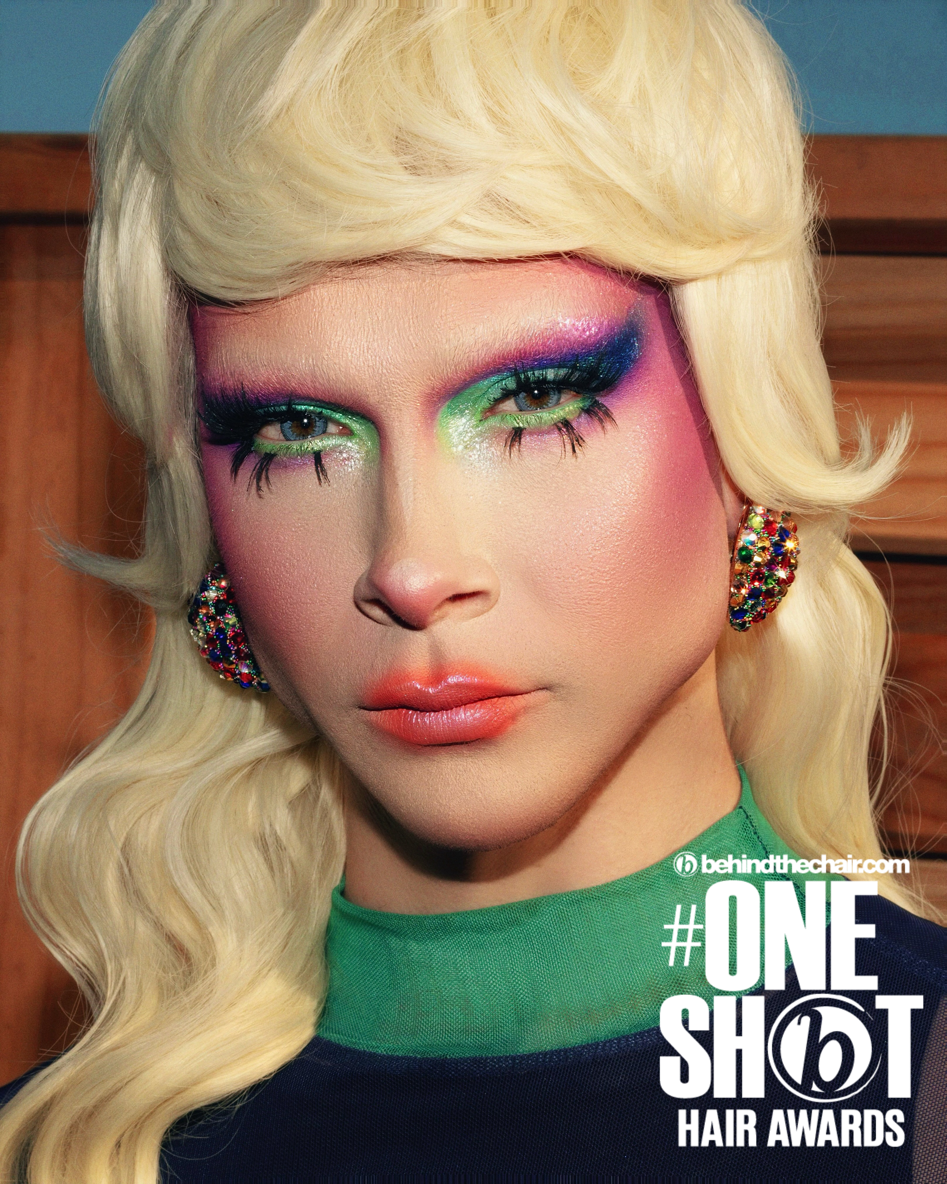 Blake Fights — Editorial Makeup Shot ONESHOT Hair Awards entry