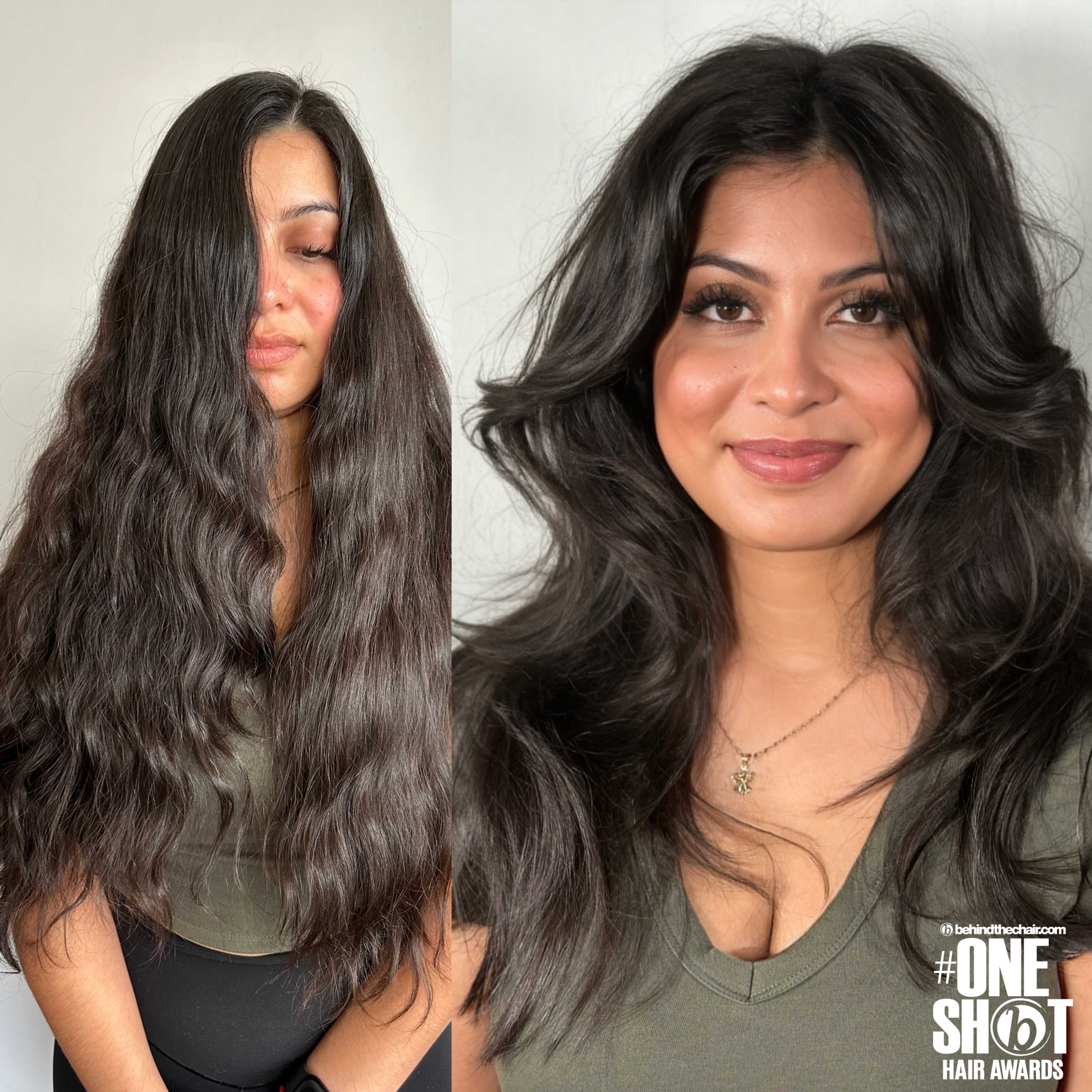 Christine Carver — Cut Transformation ONESHOT Hair Awards entry