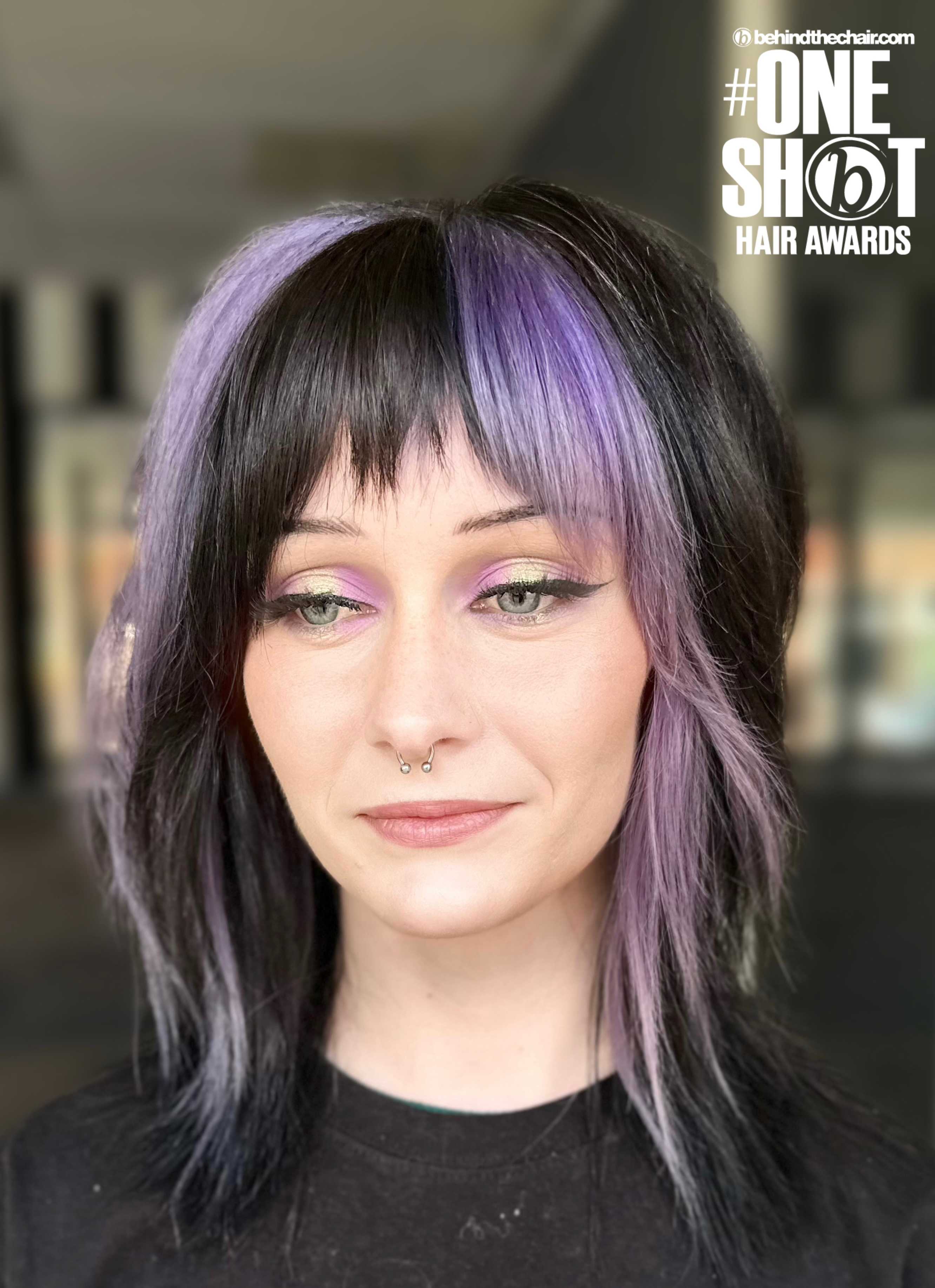 Christine Carver — Color Blocking ONESHOT Hair Awards entry