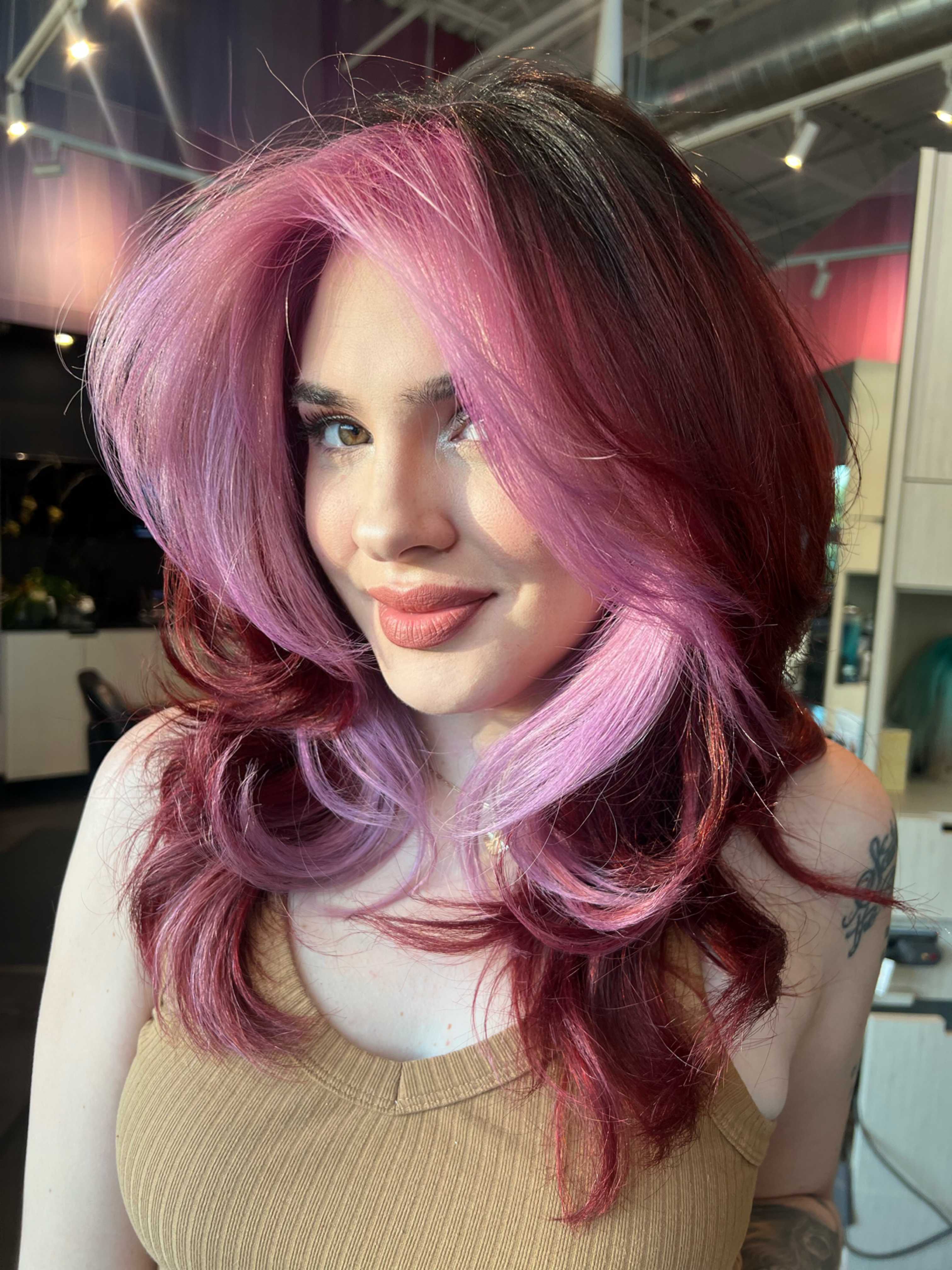 Gerilyn Ghaisarzadeh — Color Blocking ONESHOT Hair Awards entry