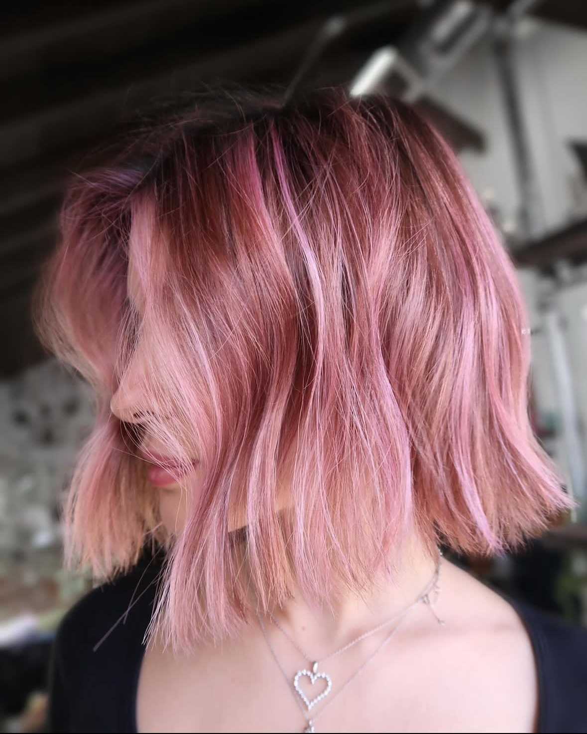 Larisa Love — Bob/Lob ONESHOT Hair Awards entry