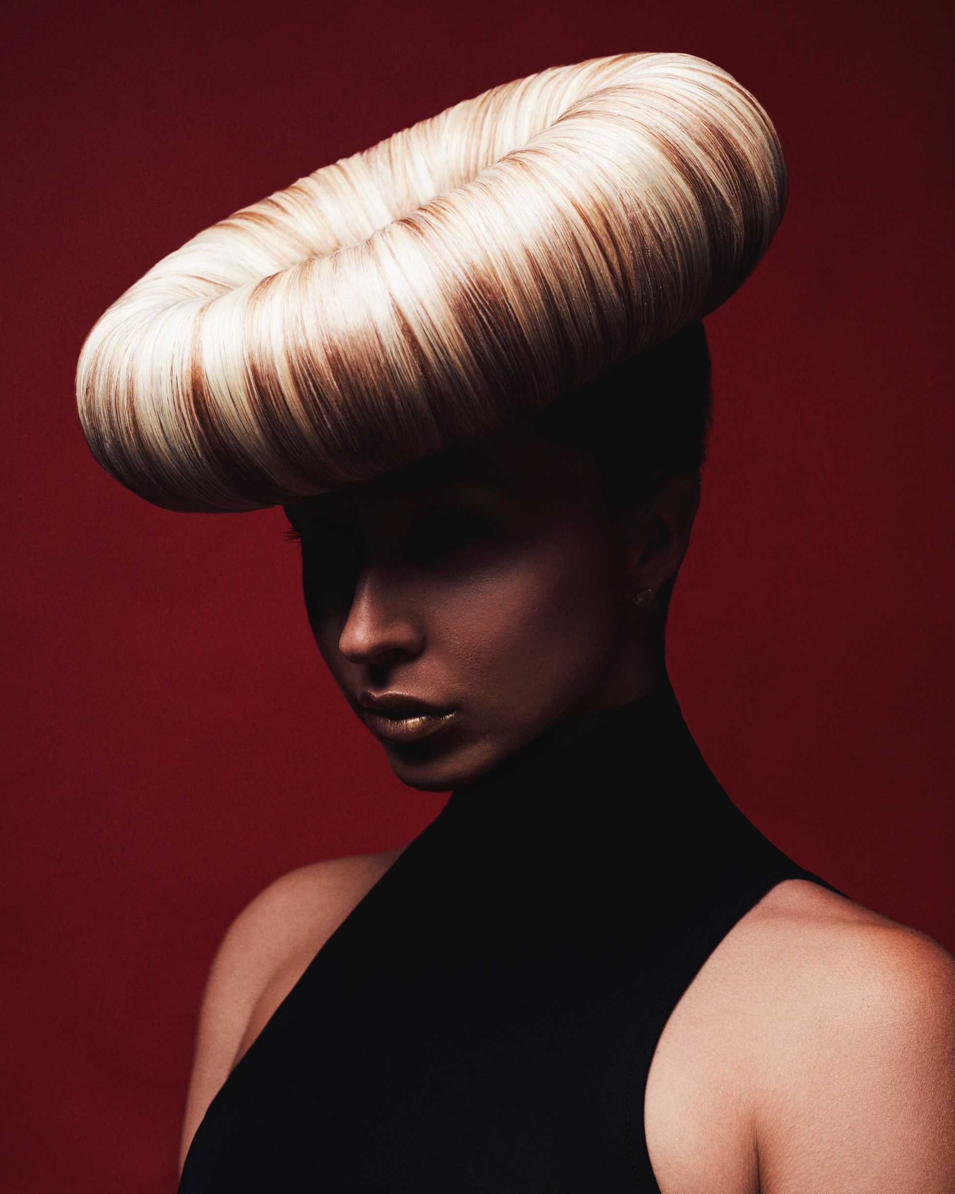 Adrian Paoluccio — Avant-Garde Collection ONESHOT Hair Awards entry