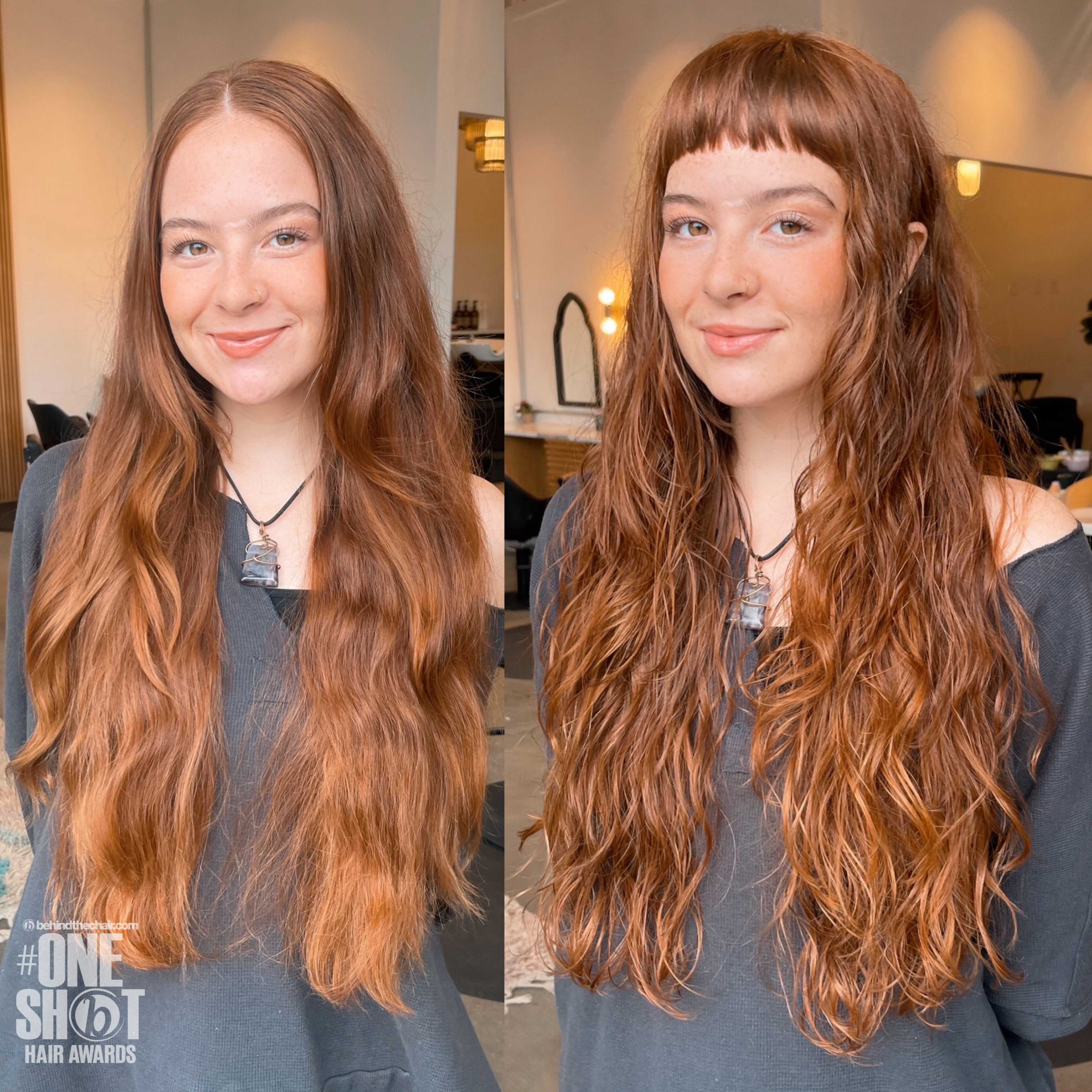 Leah Billingsby — Cut Transformation ONESHOT Hair Awards entry