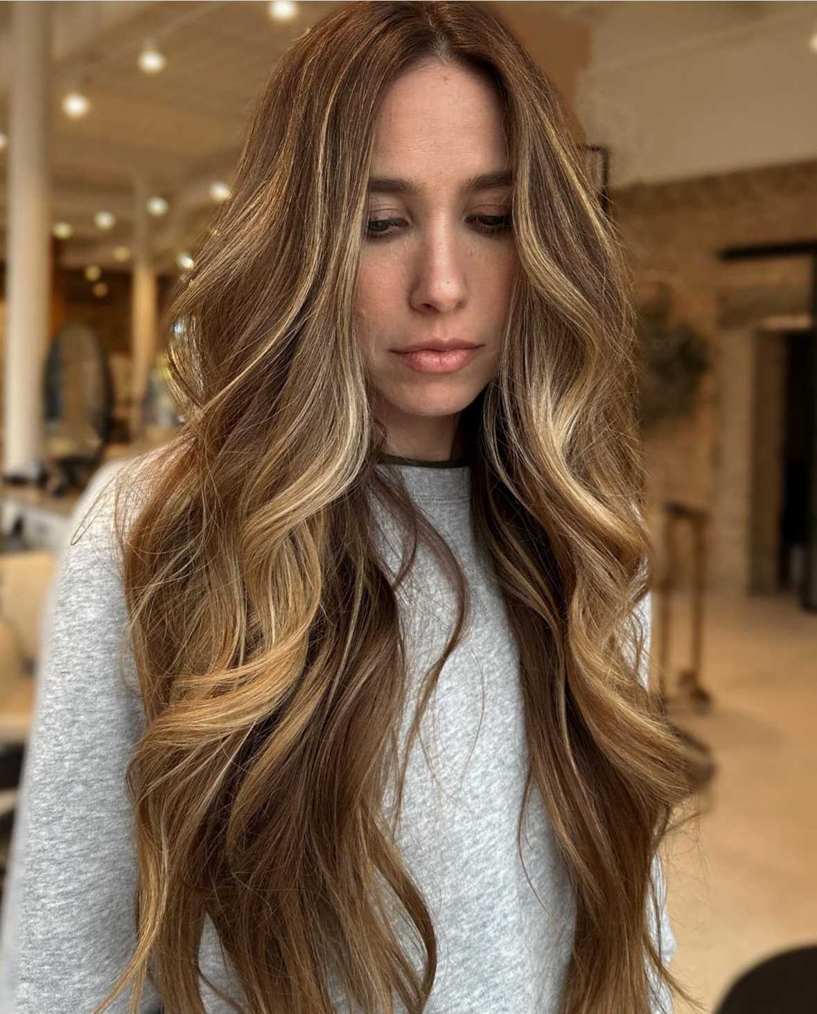 Erin Stewart — Warm Balayage ONESHOT Hair Awards entry