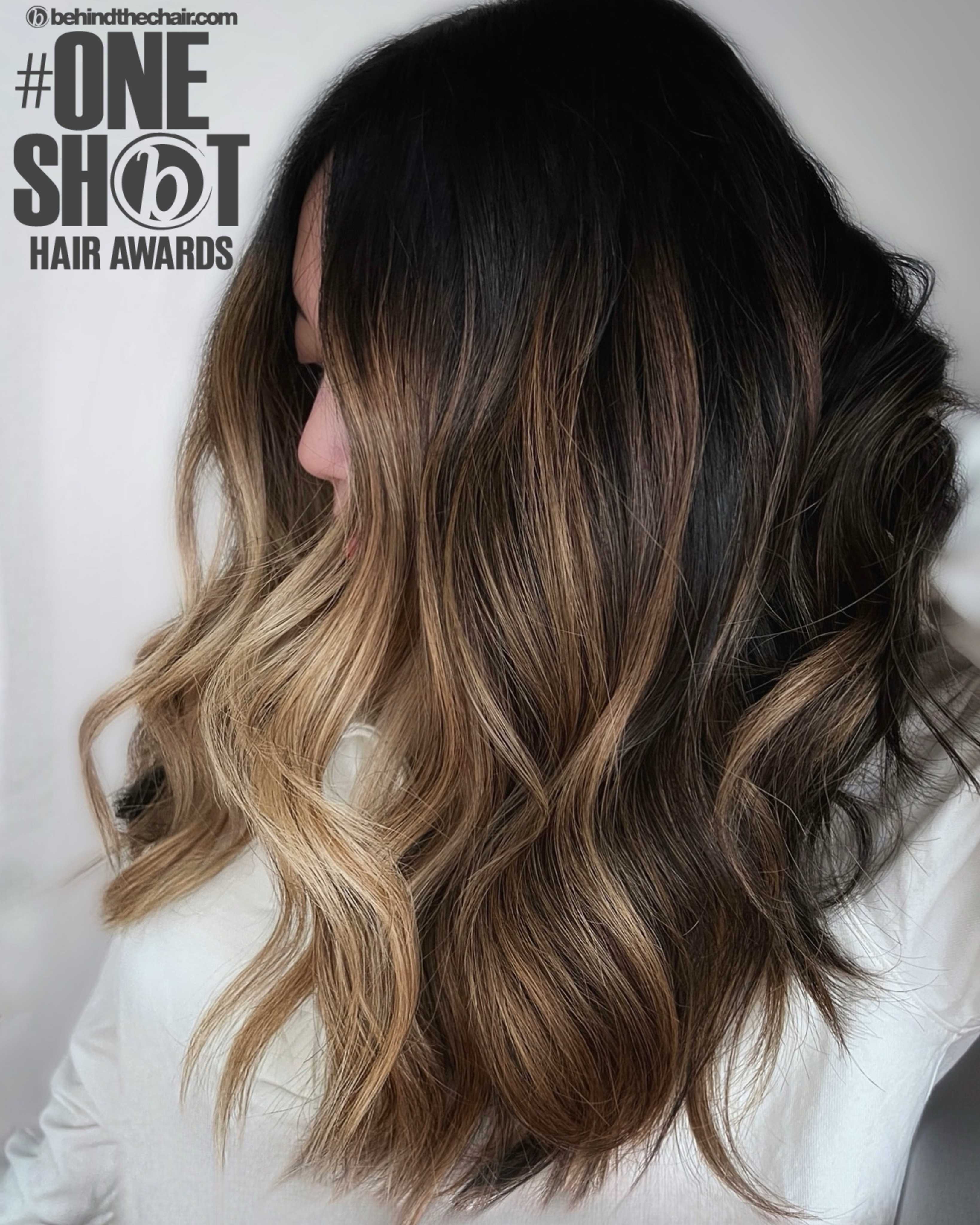 Rachel Williams — Fringe ONESHOT Hair Awards entry
