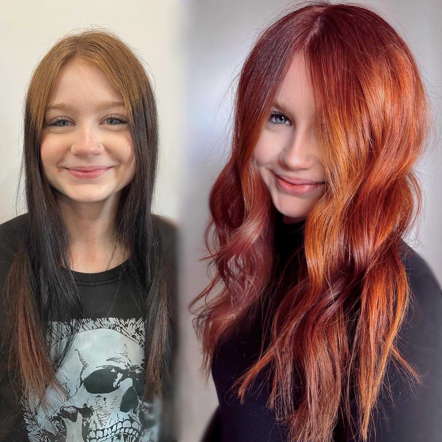 Jocelyn Petherick — Color Transformation ONESHOT Hair Awards entry
