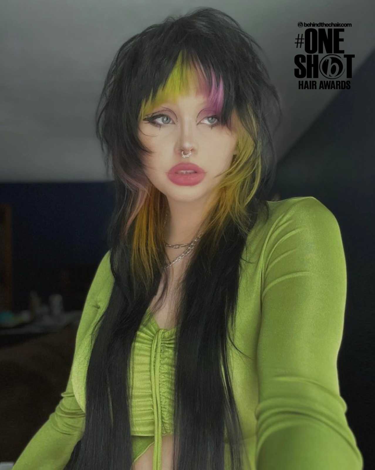 Caitlin Bednarowski — Shag/Mullet ONESHOT Hair Awards entry
