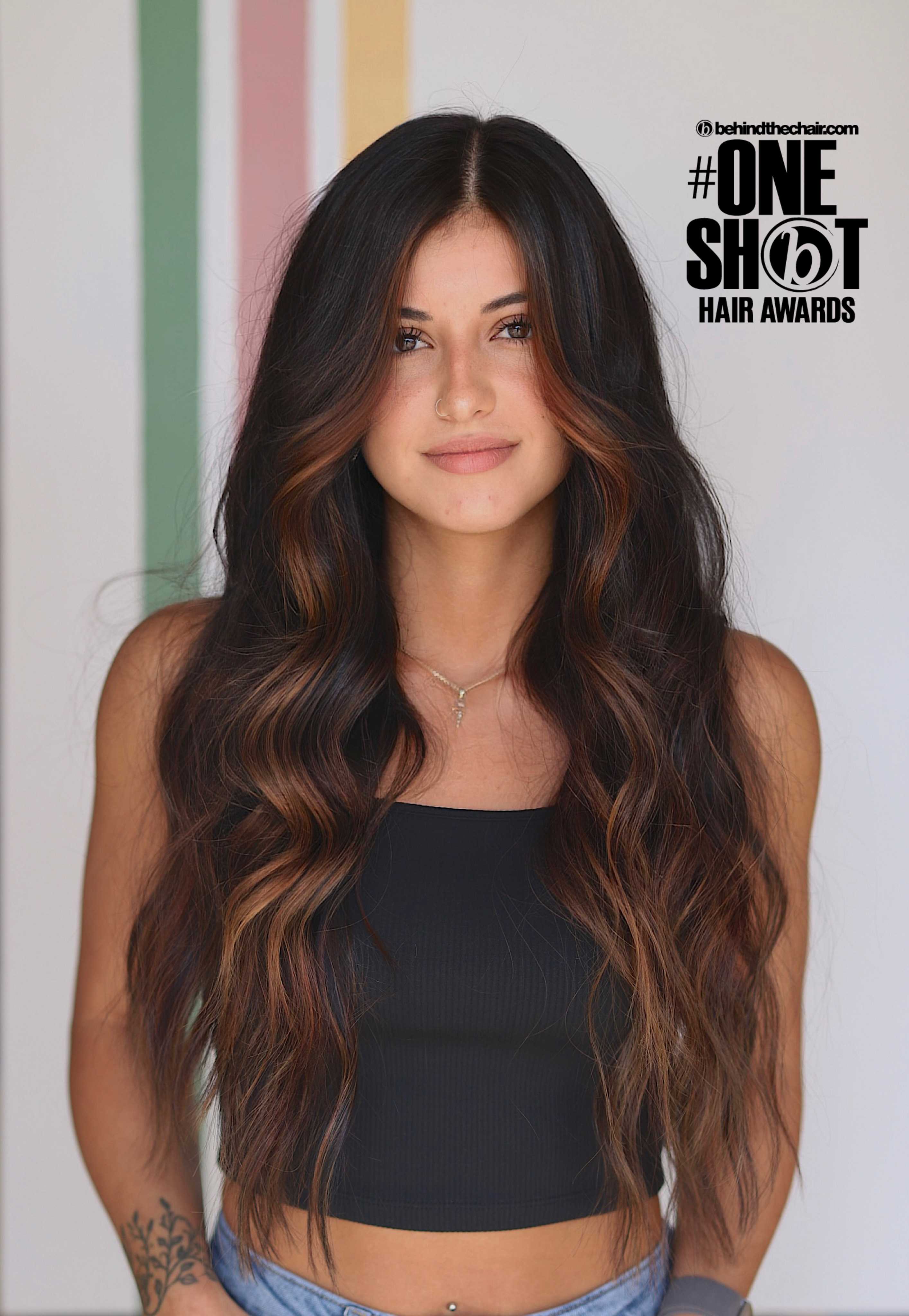 Brian Morrison — Brunettes ONESHOT Hair Awards entry