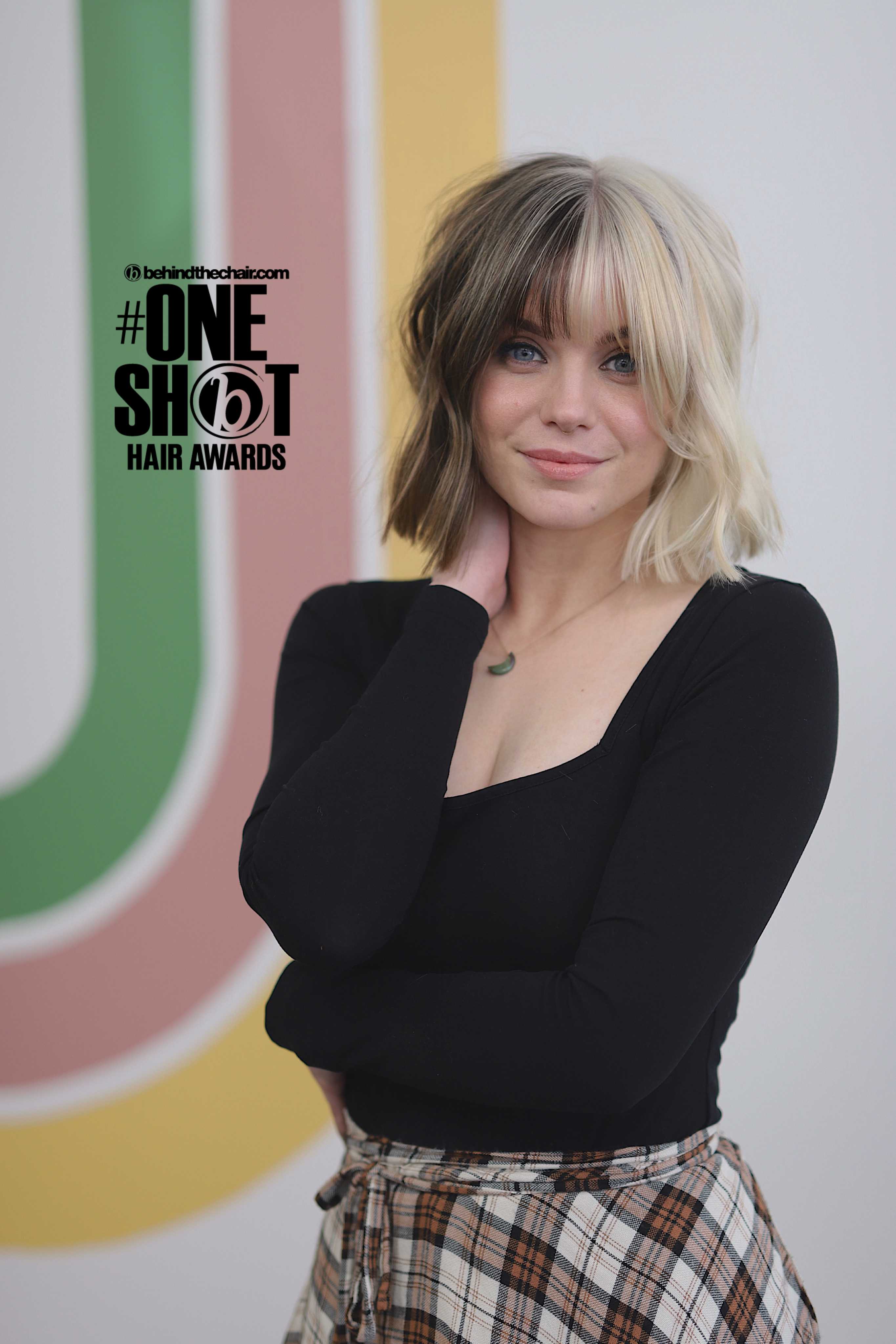Brian Morrison — Fringe ONESHOT Hair Awards entry
