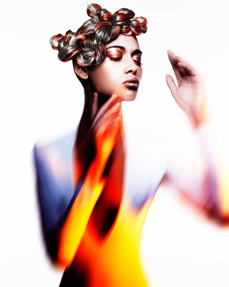Ashley Gamble — Styling Collection ONESHOT Hair Awards entry