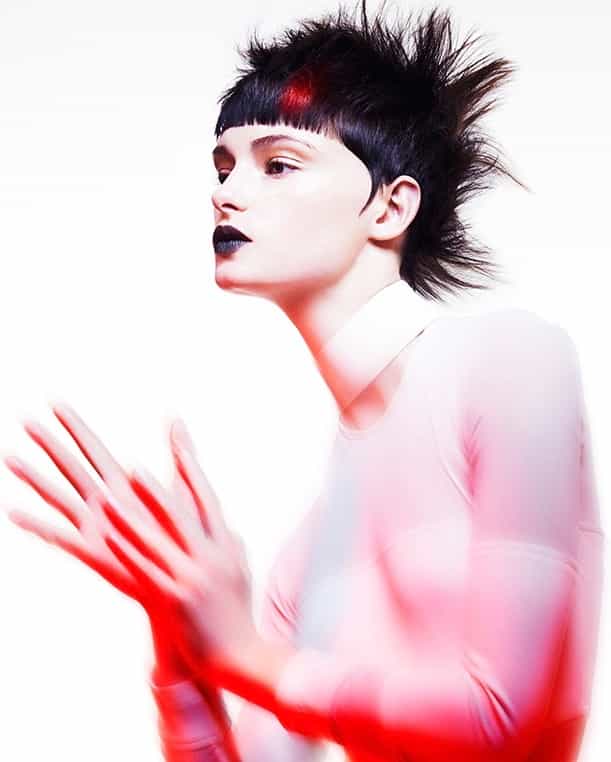 Ashley Gamble — Hair Cut Shot ONESHOT Hair Awards entry