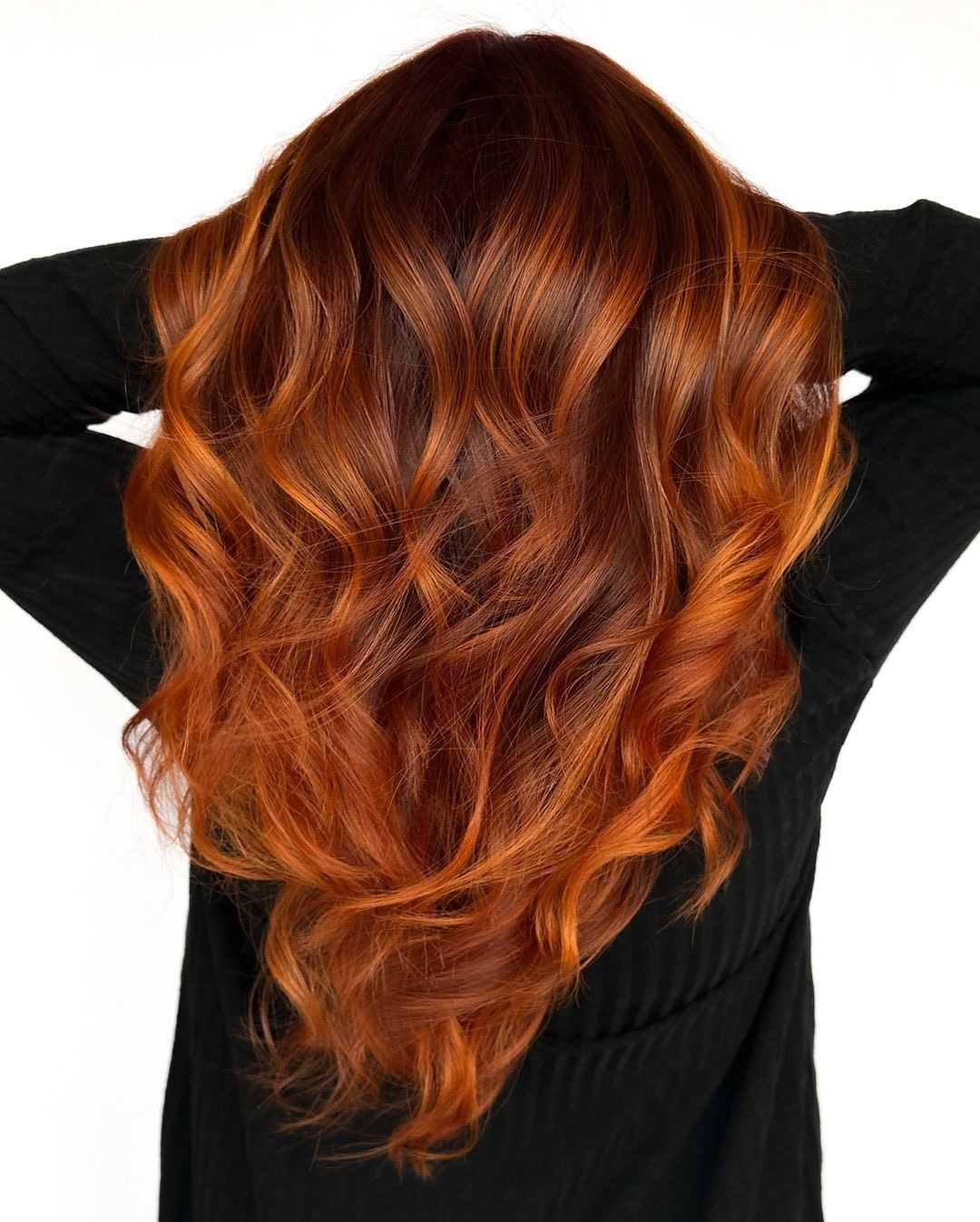 Melissa Maloney — Reds ONESHOT Hair Awards entry