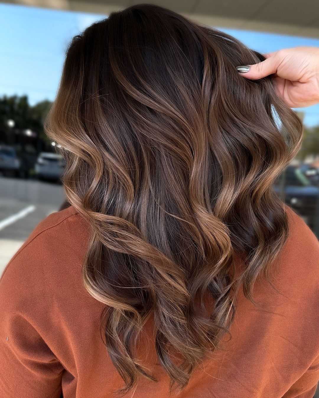 Melissa Maloney — Brunettes ONESHOT Hair Awards entry