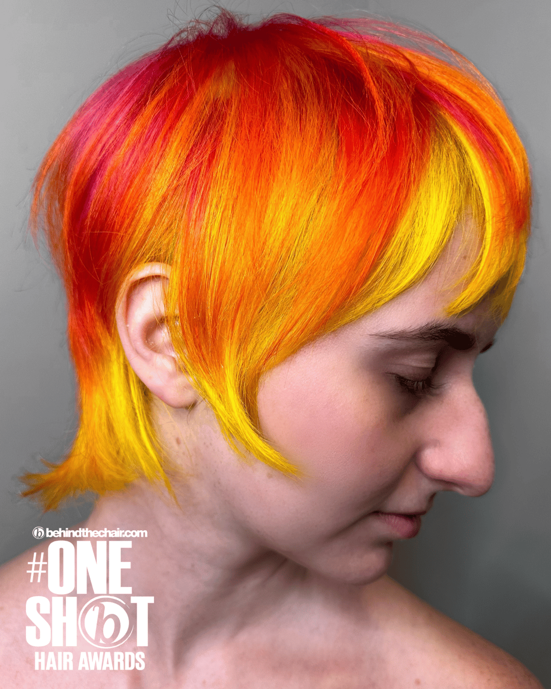 Angelica Moreno — Pixie/Bixie ONESHOT Hair Awards entry