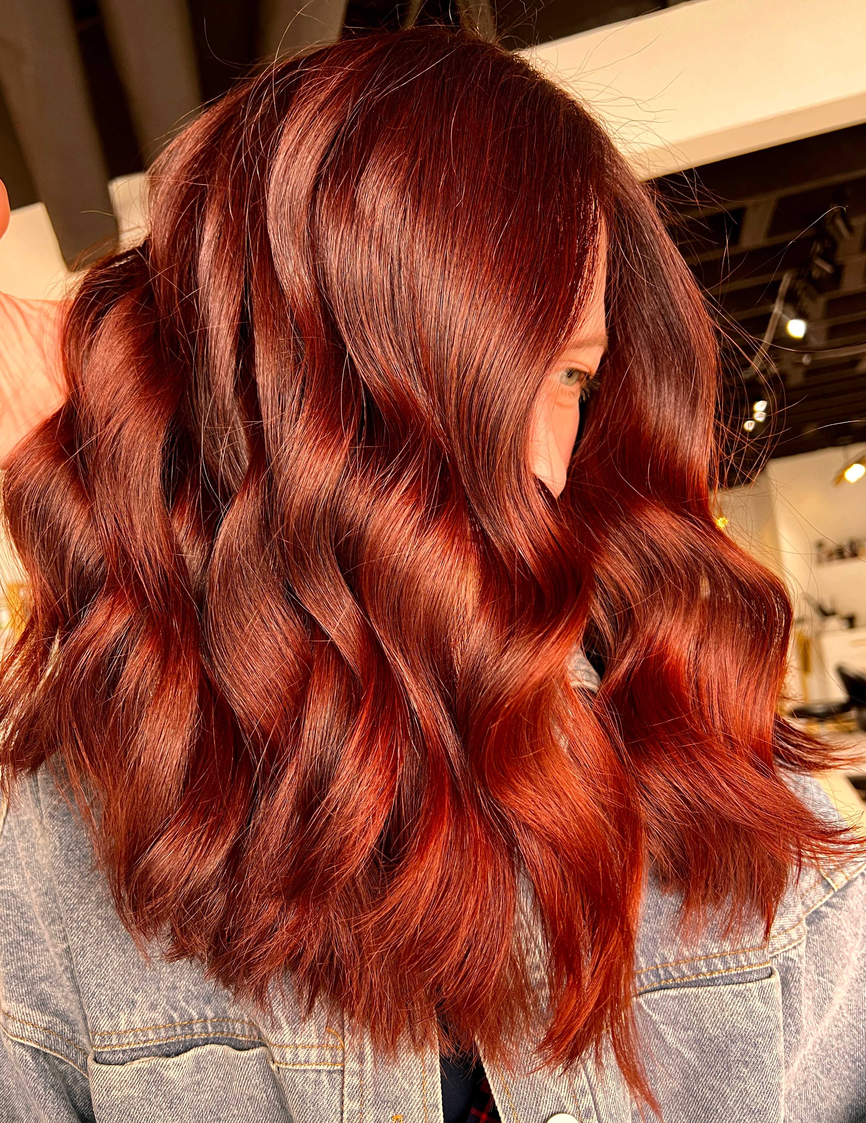 Jill-Ann Bauer — Reds ONESHOT Hair Awards entry