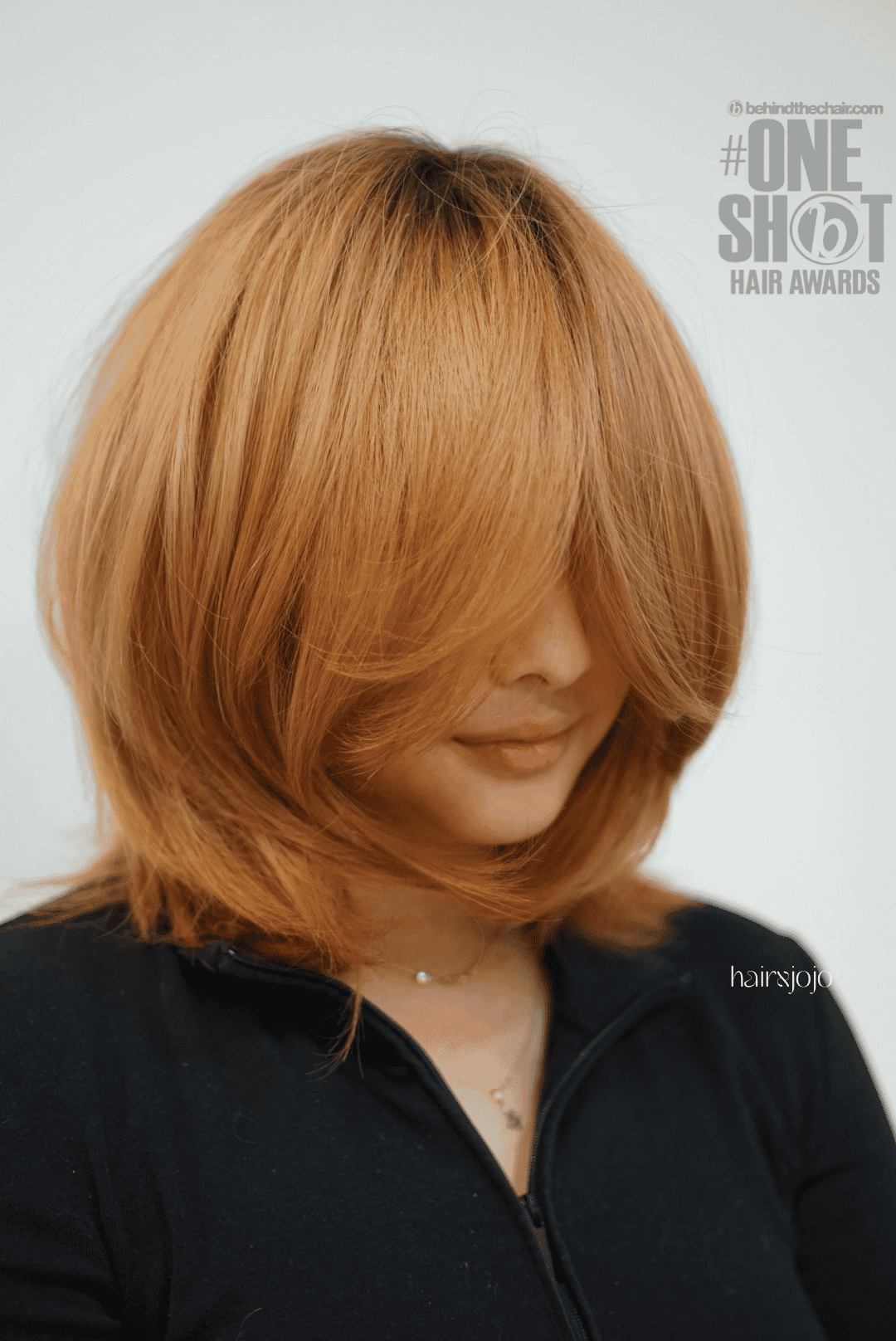 Joanne Chung — Fringe ONESHOT Hair Awards entry