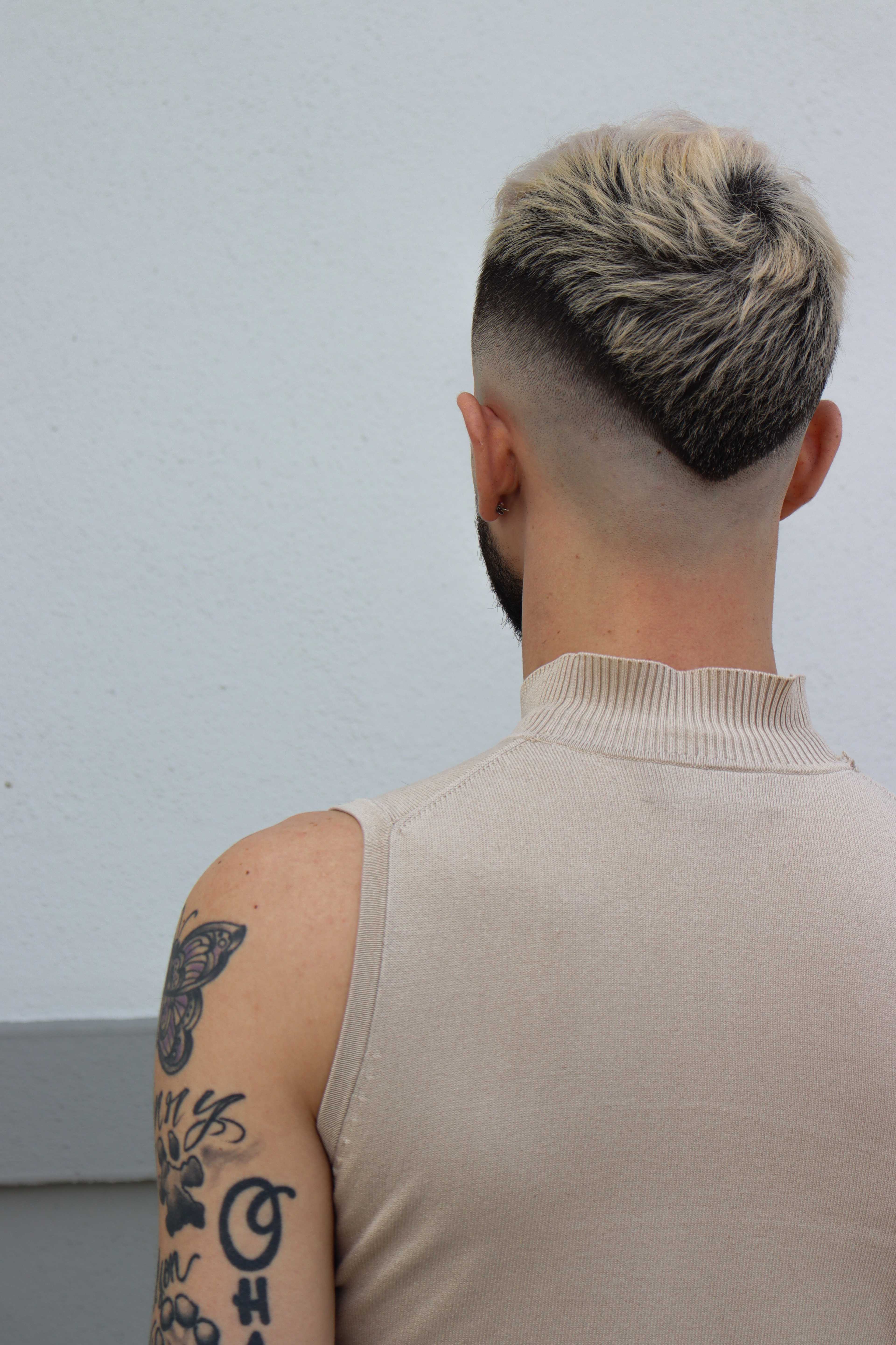 Katie Pajkuric — Fade ONESHOT Hair Awards entry