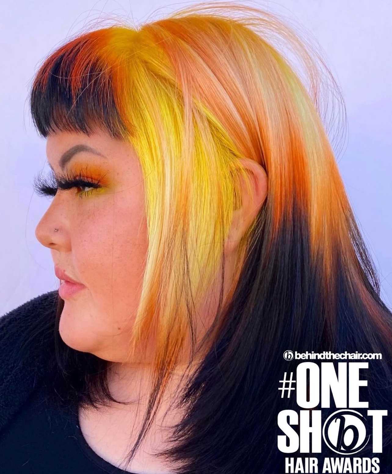 Winter Wilson — Creative Color ONESHOT Hair Awards entry