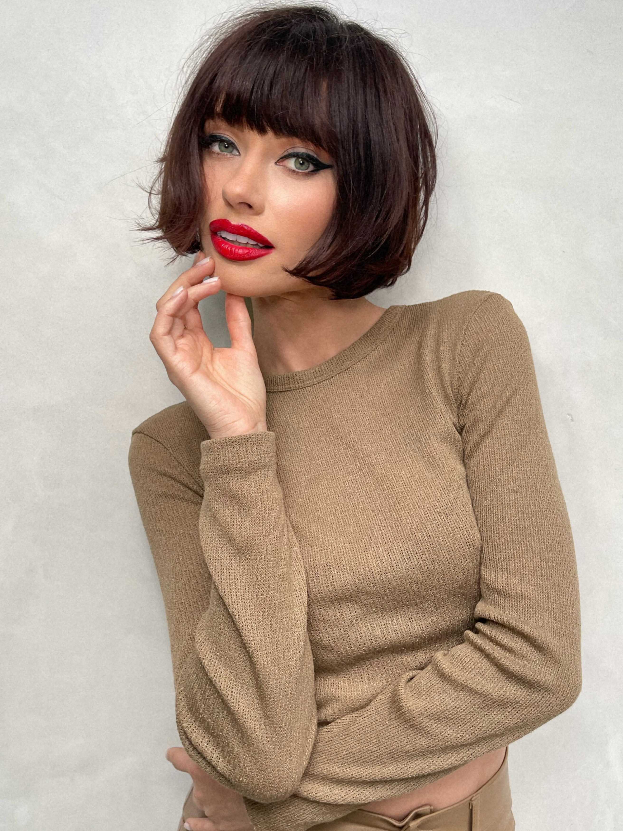 Justin Toves-Vincilione — Bob/Lob ONESHOT Hair Awards entry