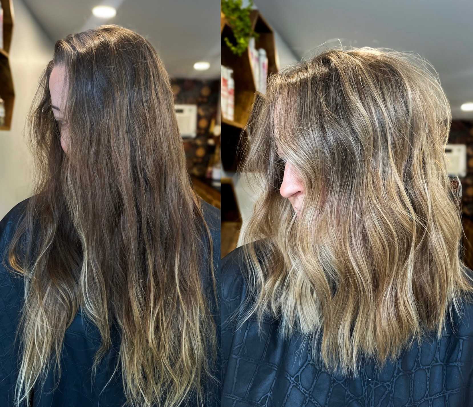 Rachel Williams — Reds ONESHOT Hair Awards entry