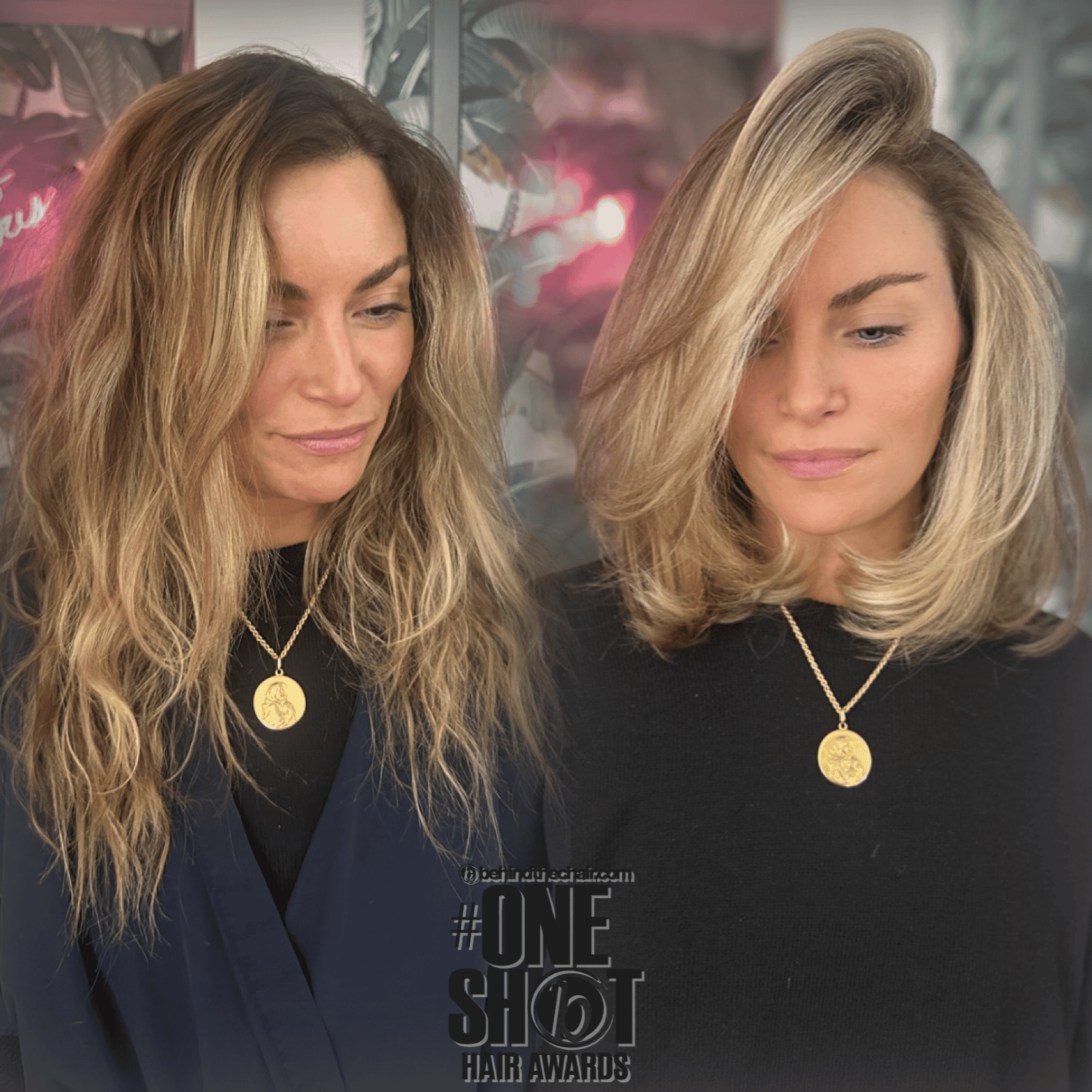 Jack Abbott — Cut Transformation ONESHOT Hair Awards entry
