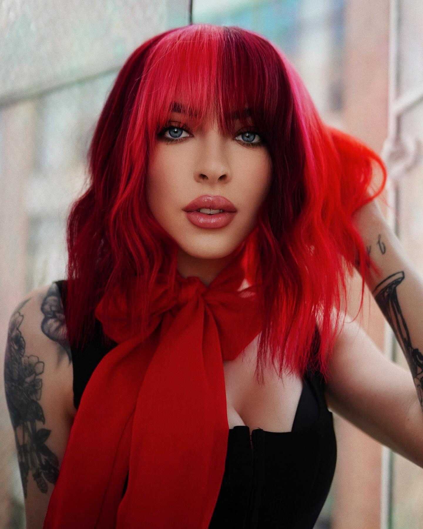 Kimberly Ibbotson — Color Blocking ONESHOT Hair Awards entry
