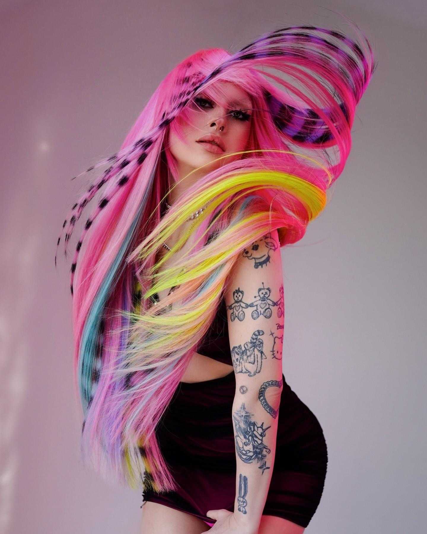Kimberly Ibbotson — Hair Color Shot ONESHOT Hair Awards entry