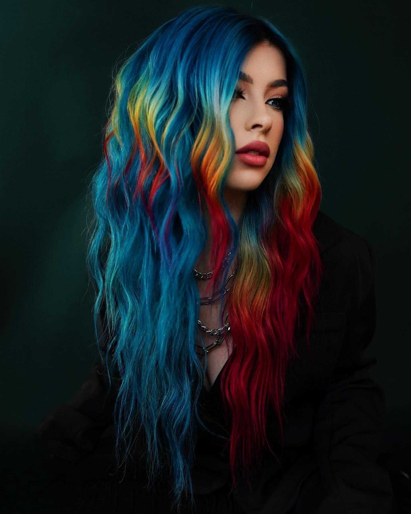 Kimberly Ibbotson — Creative Color ONESHOT Hair Awards entry