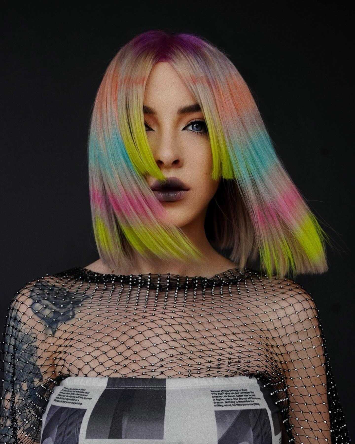 Kimberly Ibbotson — Collaboration ONESHOT Hair Awards entry