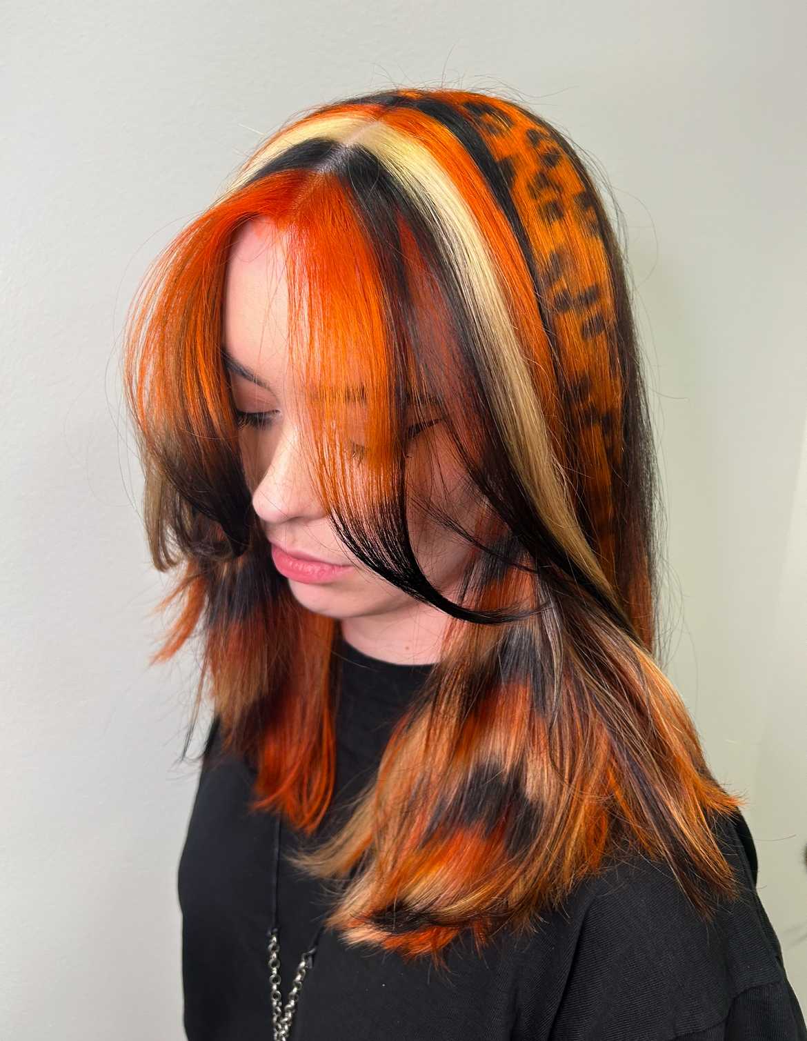 Emmett Palmer — Creative Color ONESHOT Hair Awards entry