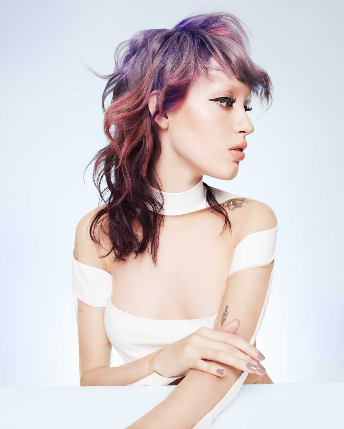 Michela Bazzoli — Hair Color Shot ONESHOT Hair Awards entry