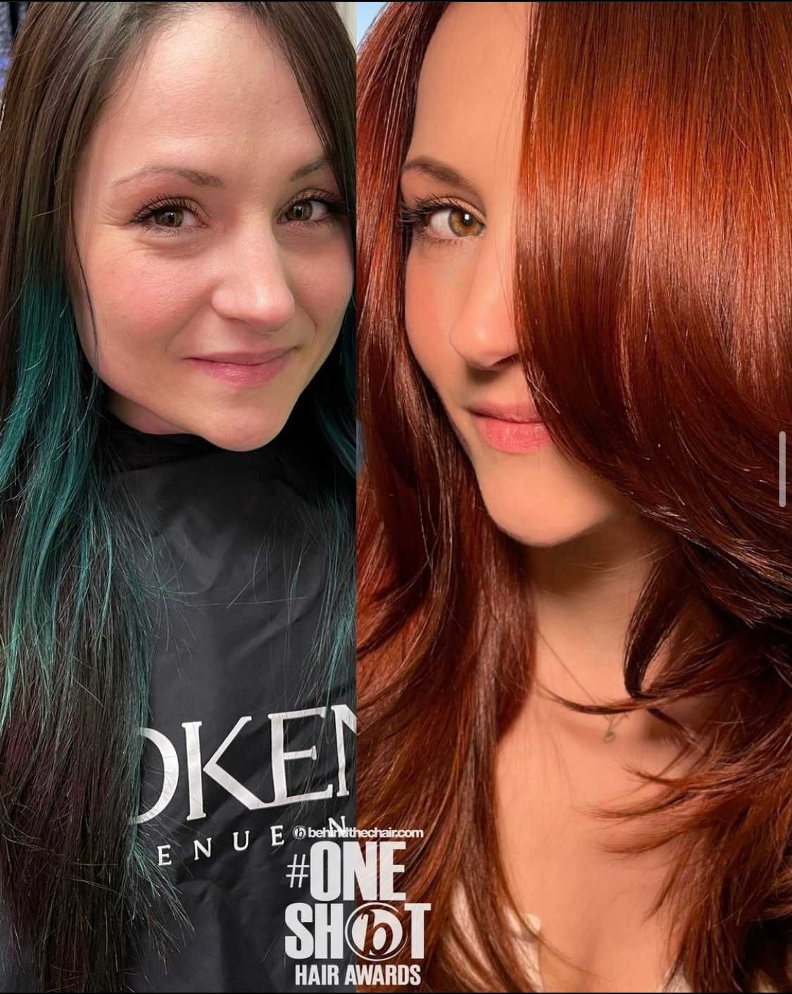 Ami Bulaon — Color Transformation ONESHOT Hair Awards entry