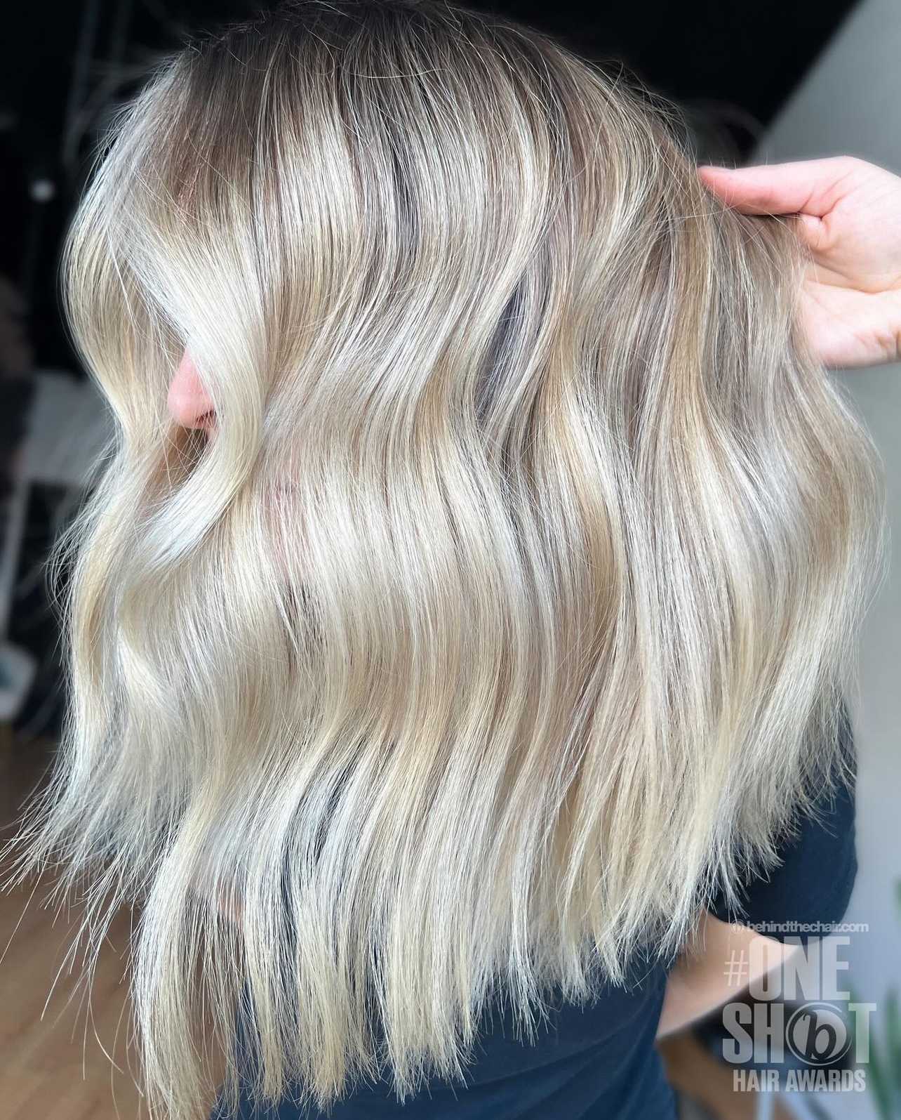 @manegirljilly — Blondes ONESHOT Hair Awards entry