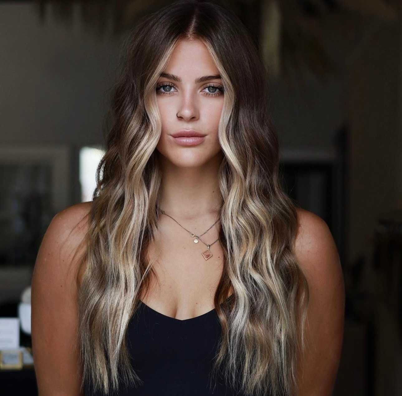 Amanda Cash Mizell — Cool Balayage ONESHOT Hair Awards entry