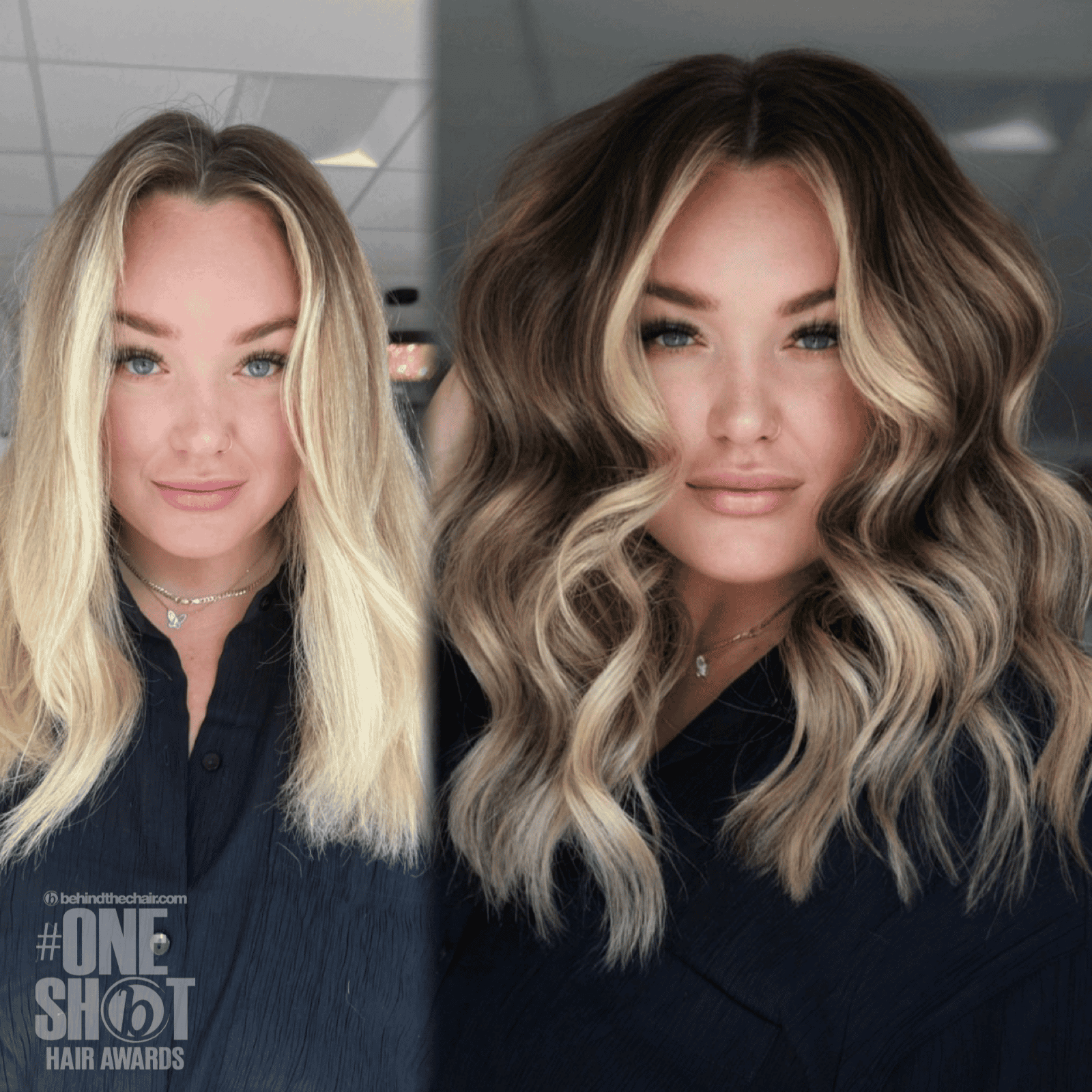 Chrissy Danielle — Color Transformation ONESHOT Hair Awards entry