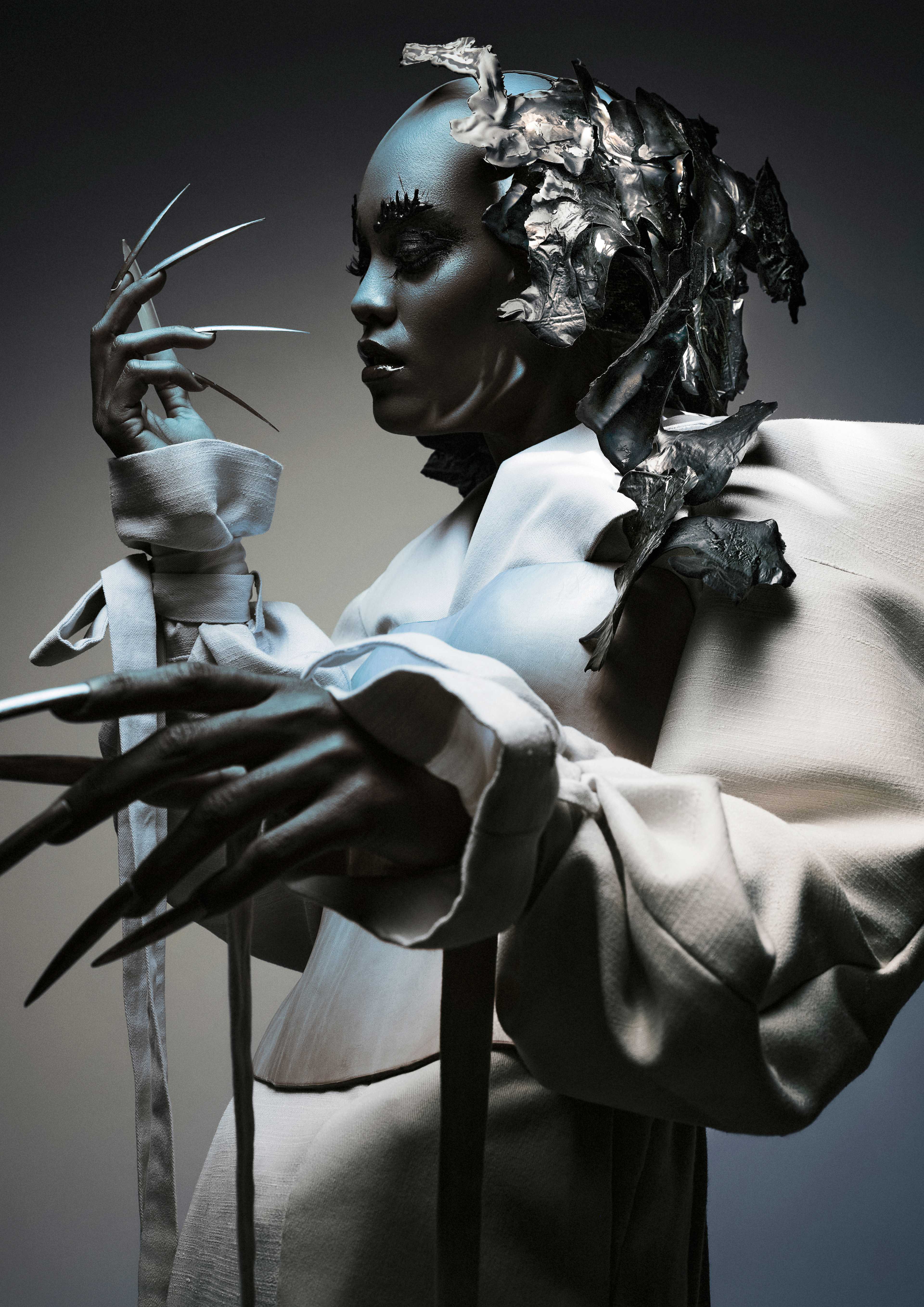 Monique Van Baal — Avant-Garde Shot ONESHOT Hair Awards entry