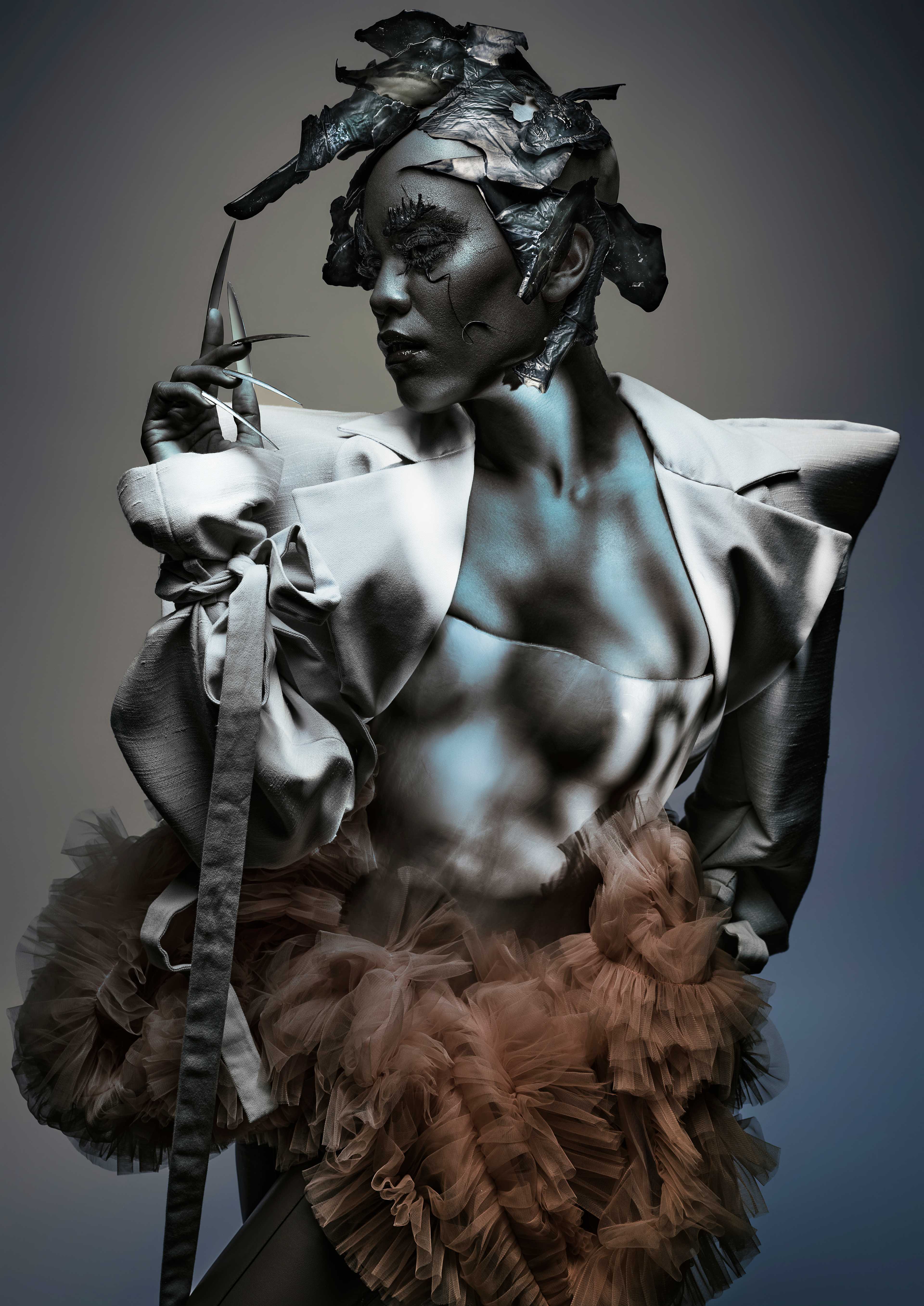 Monique Van Baal — Avant-Garde Collection ONESHOT Hair Awards entry