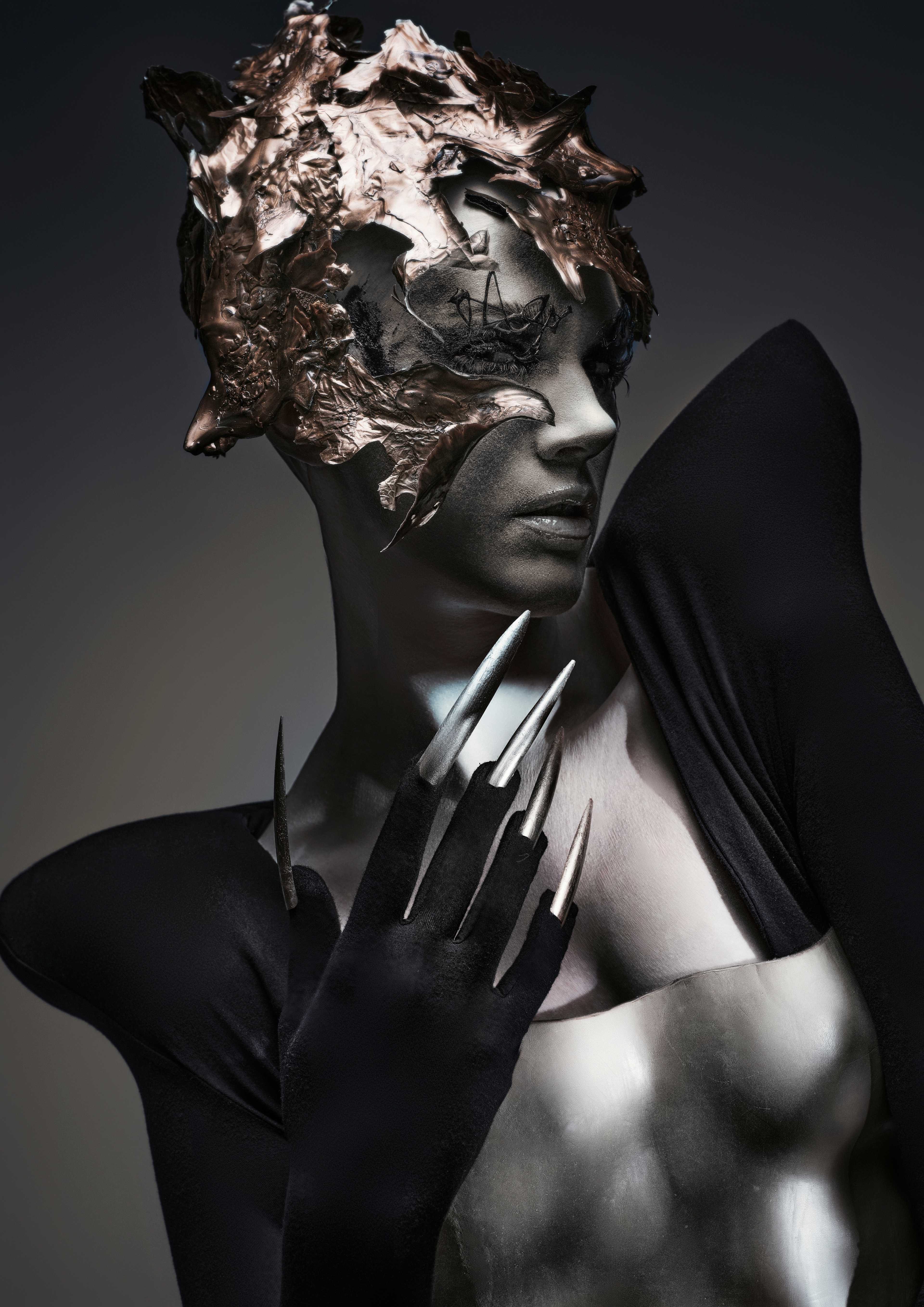 Monique Van Baal — Avant-Garde Collection ONESHOT Hair Awards entry