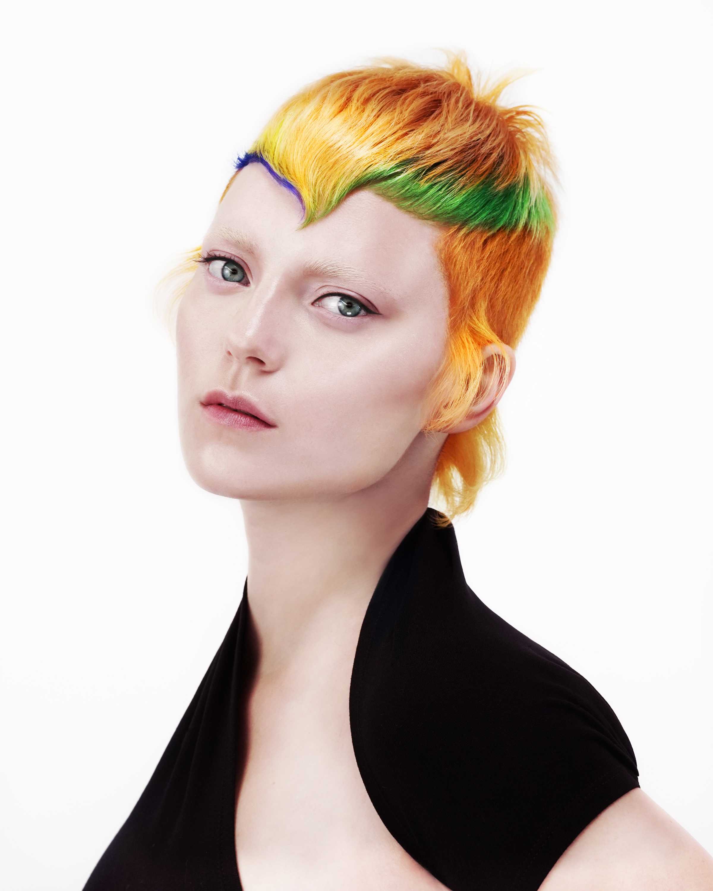 Kyle Gould — Editorial Collection ONESHOT Hair Awards entry