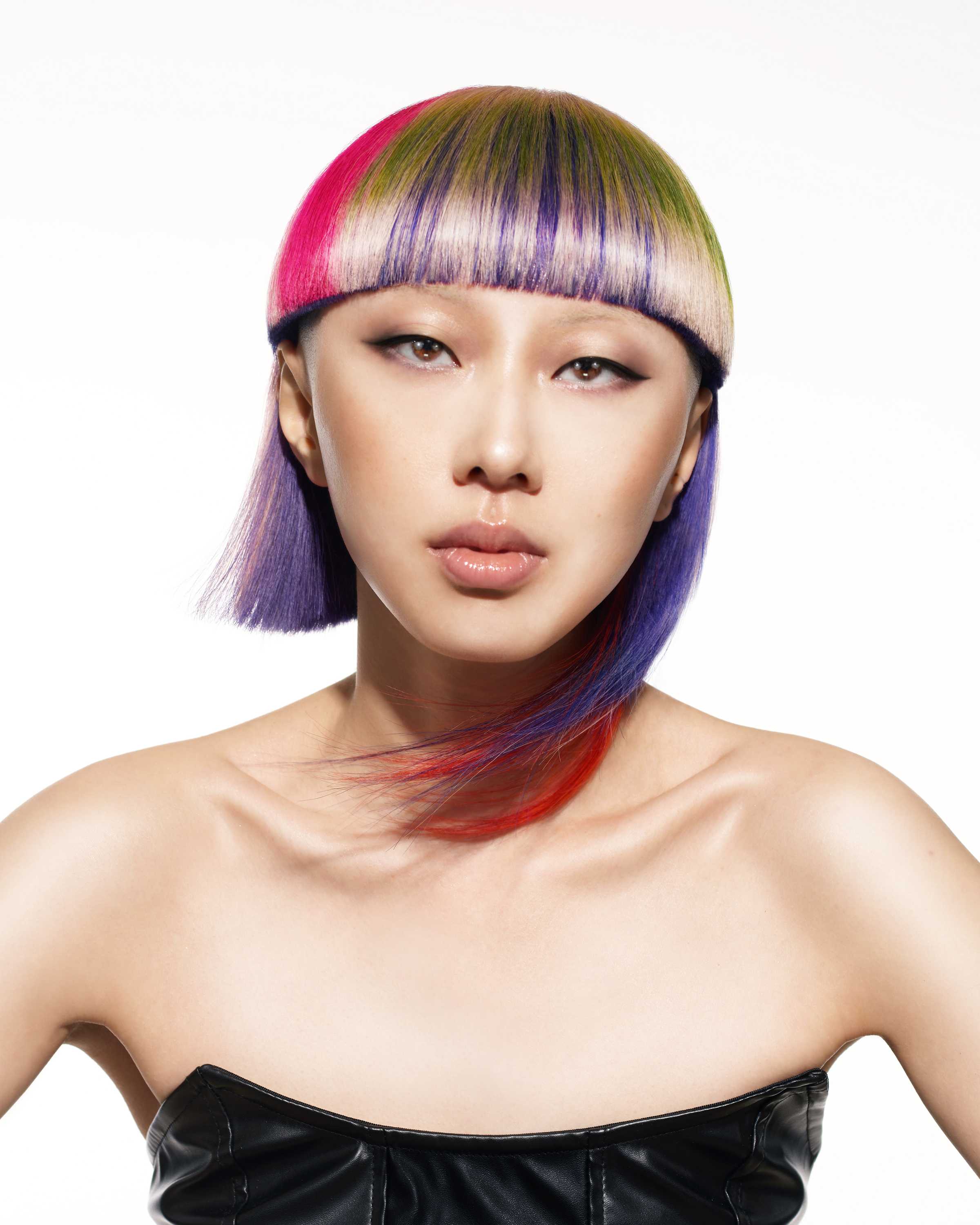 Kyle Gould — Editorial Collection ONESHOT Hair Awards entry