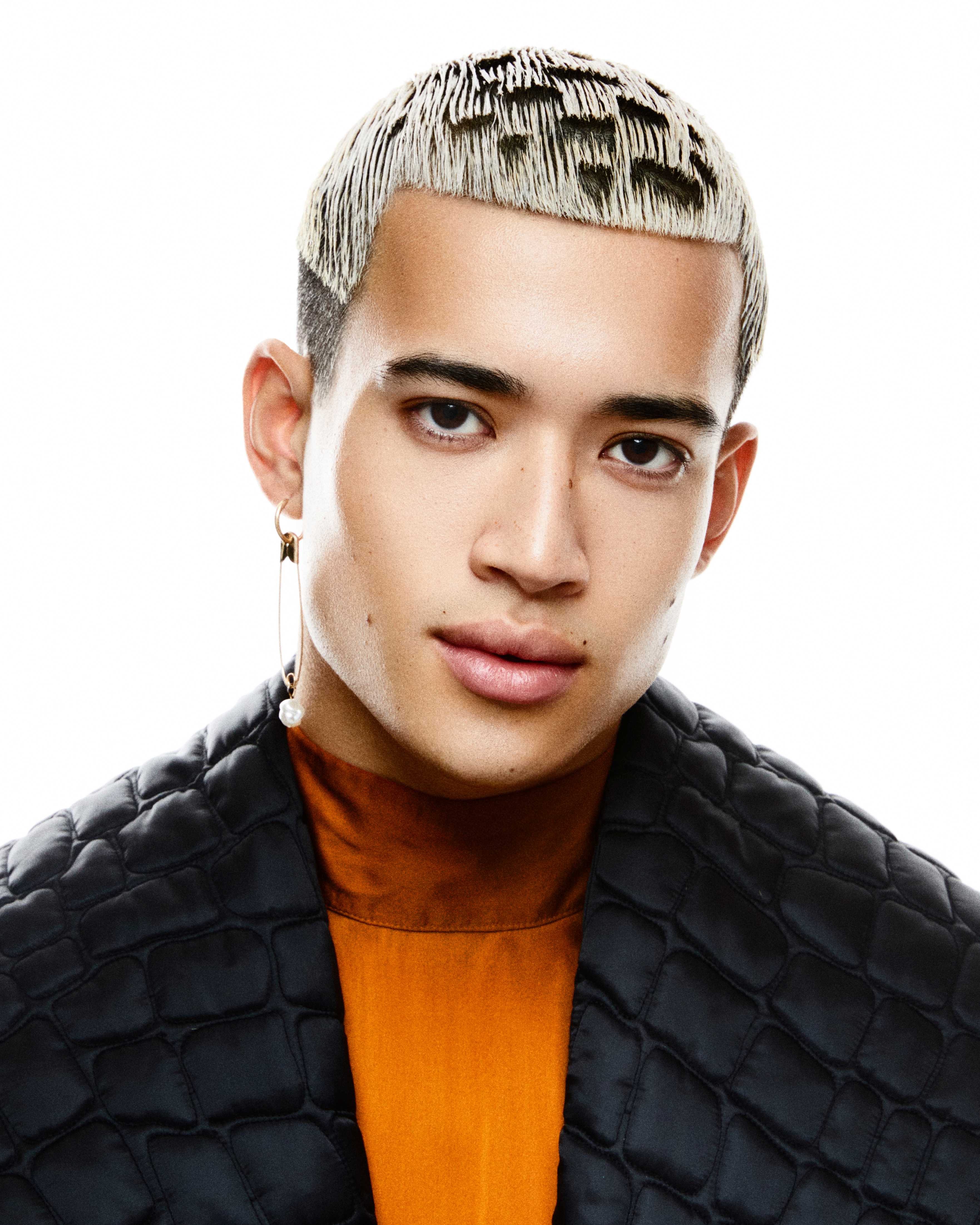 Jonathan Fisher — Men's Cut ONESHOT Hair Awards entry