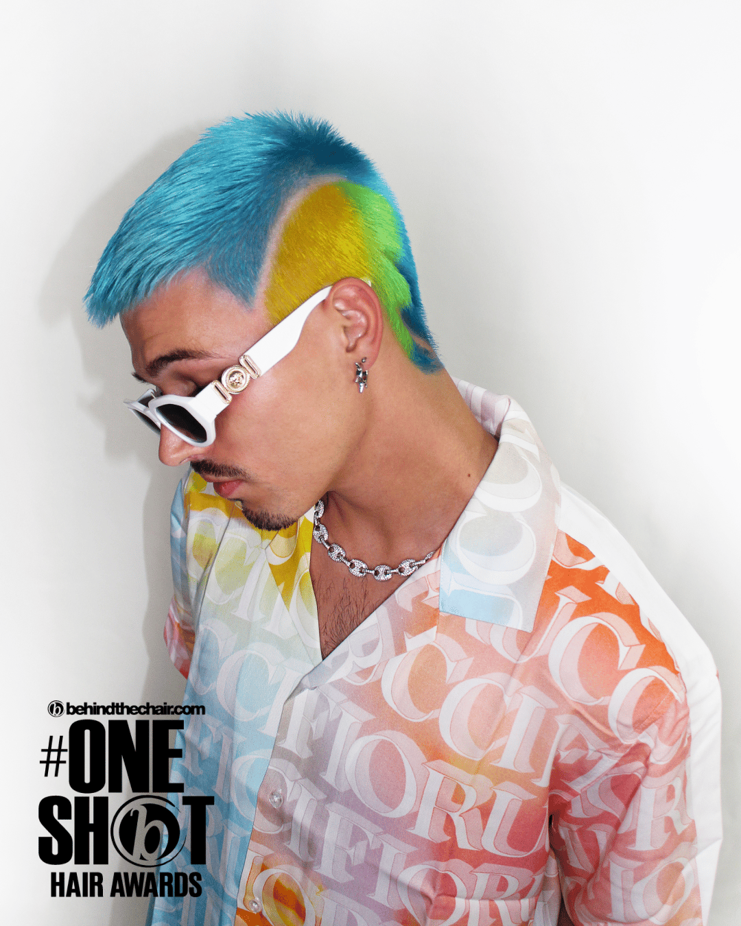 Samira Thuerler — Men's Color ONESHOT Hair Awards entry