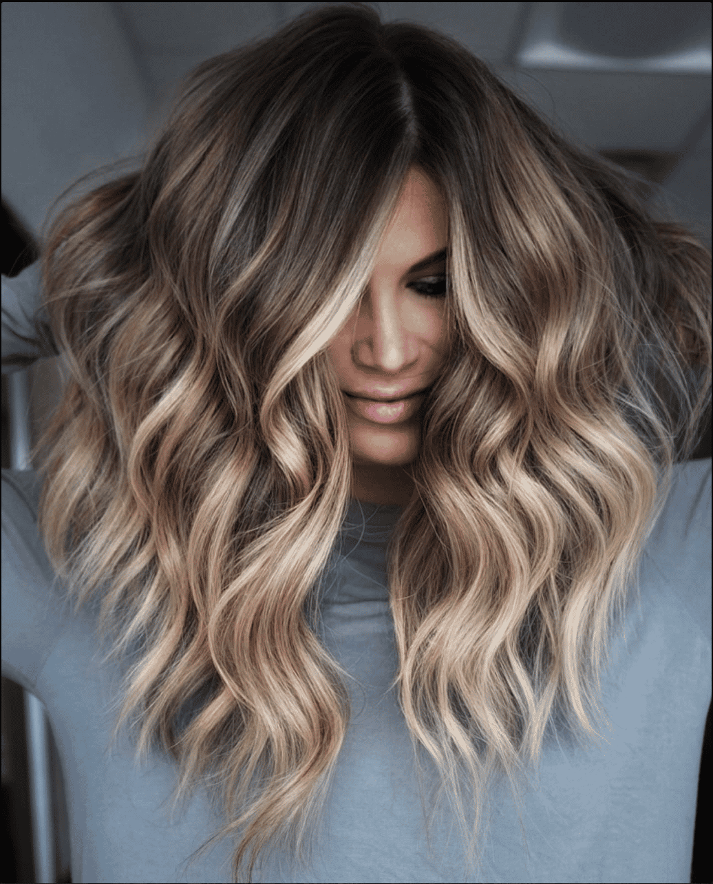 Chrissy Danielle — Brunettes ONESHOT Hair Awards entry