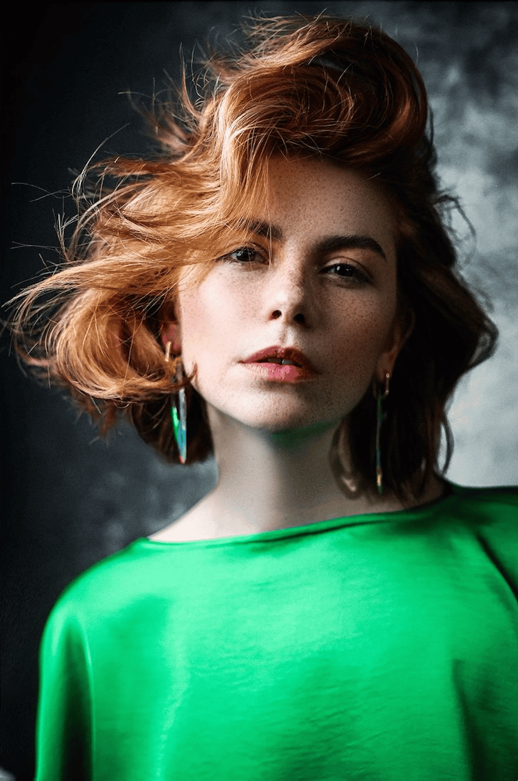 Christos Michailidis — Hair Cut Shot ONESHOT Hair Awards entry