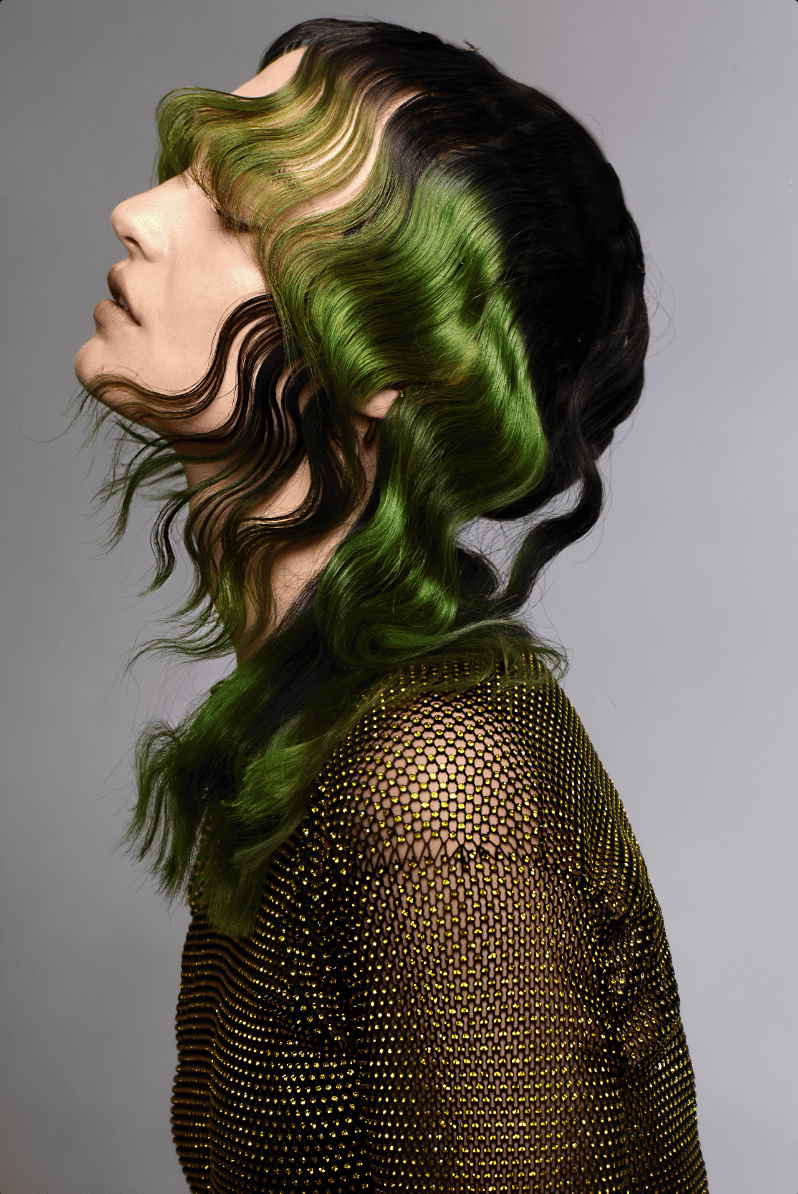 Gianluca Caruso — Editorial Shot ONESHOT Hair Awards entry