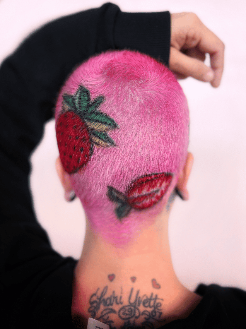 Drew Inge — Hair Tattoo ONESHOT Hair Awards entry