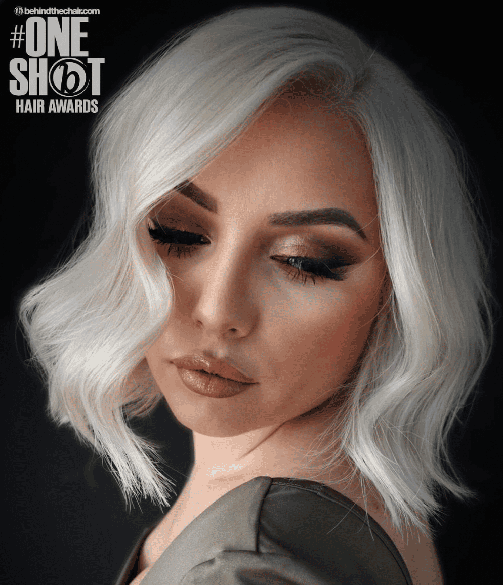 Anavel Barajas — Platinum ONESHOT Hair Awards entry