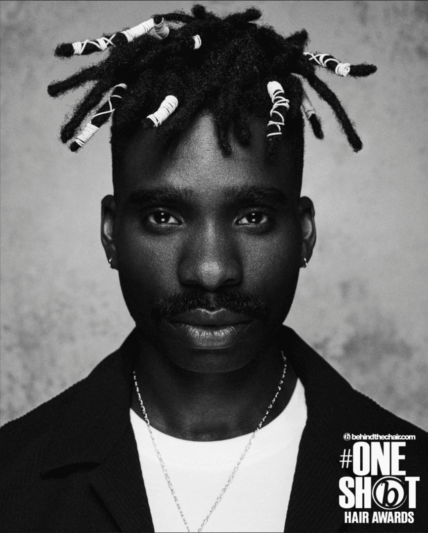 Andrew Plester — Men's Shot ONESHOT Hair Awards entry