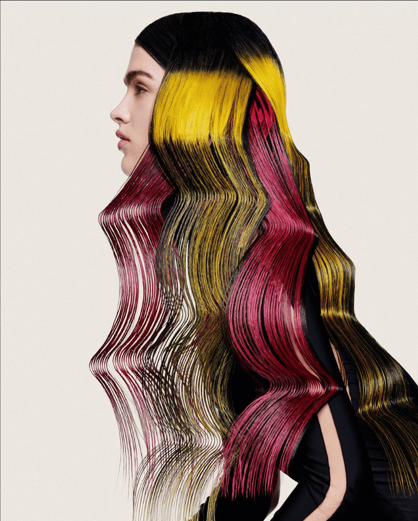 Angelo Seminara — Hair Color Shot ONESHOT Hair Awards entry